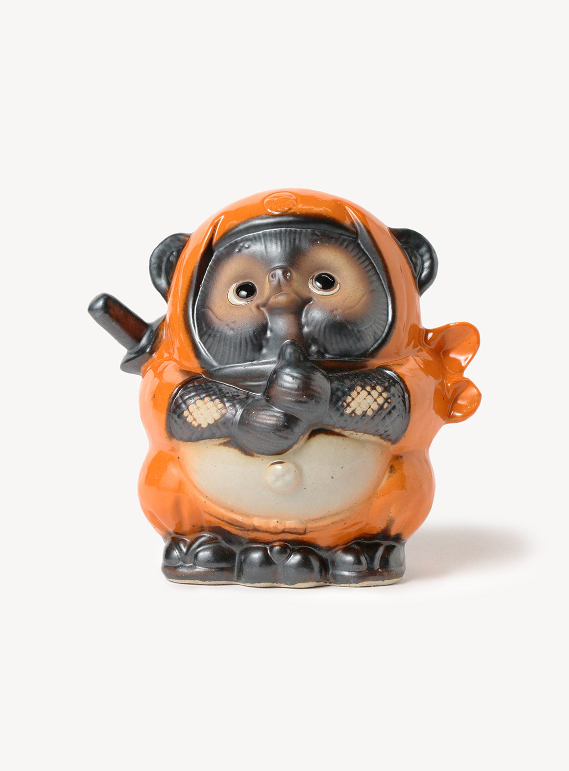 Orange Fortune Tanuki Ninja