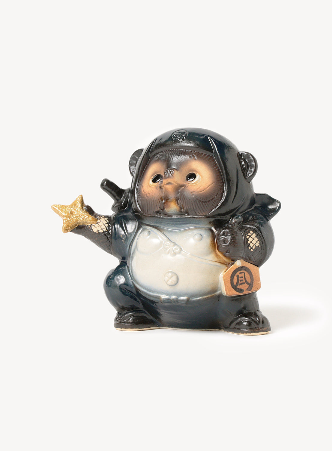 Navy Fortune Tanuki Shuriken