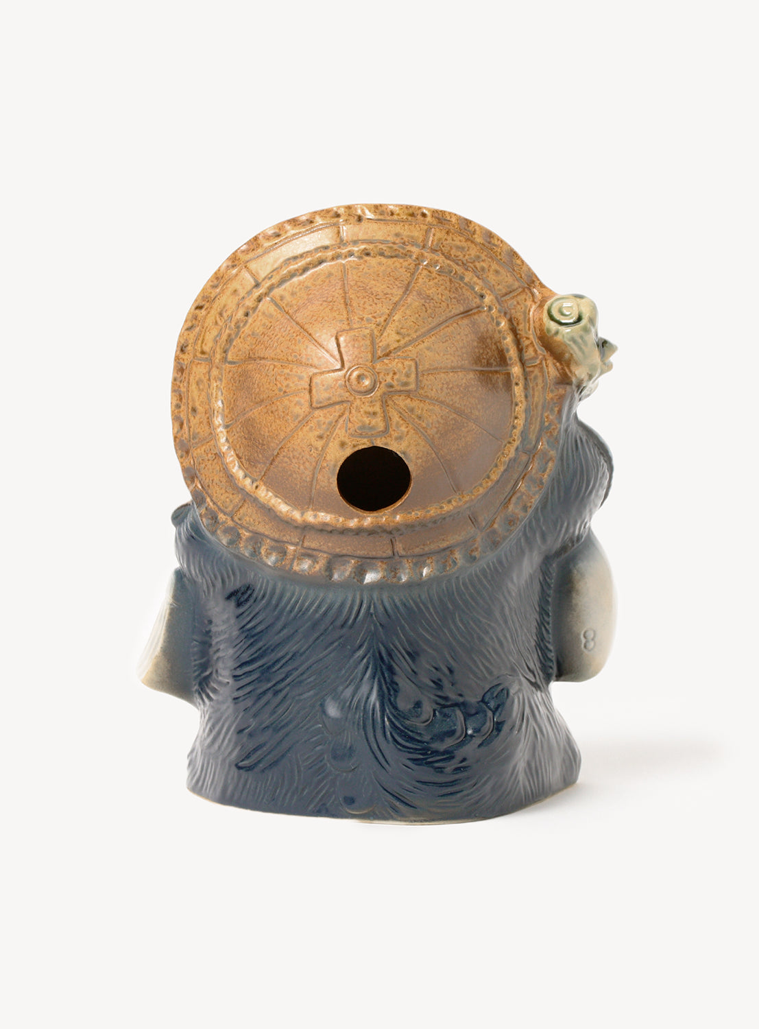Medium Navy Fortune Tanuki