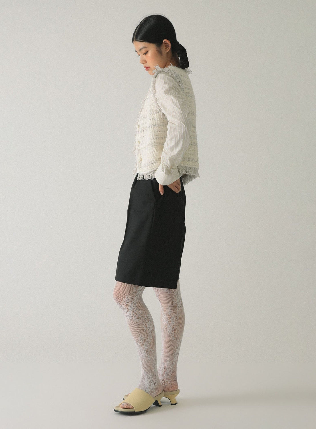 1-Tuck Shorts