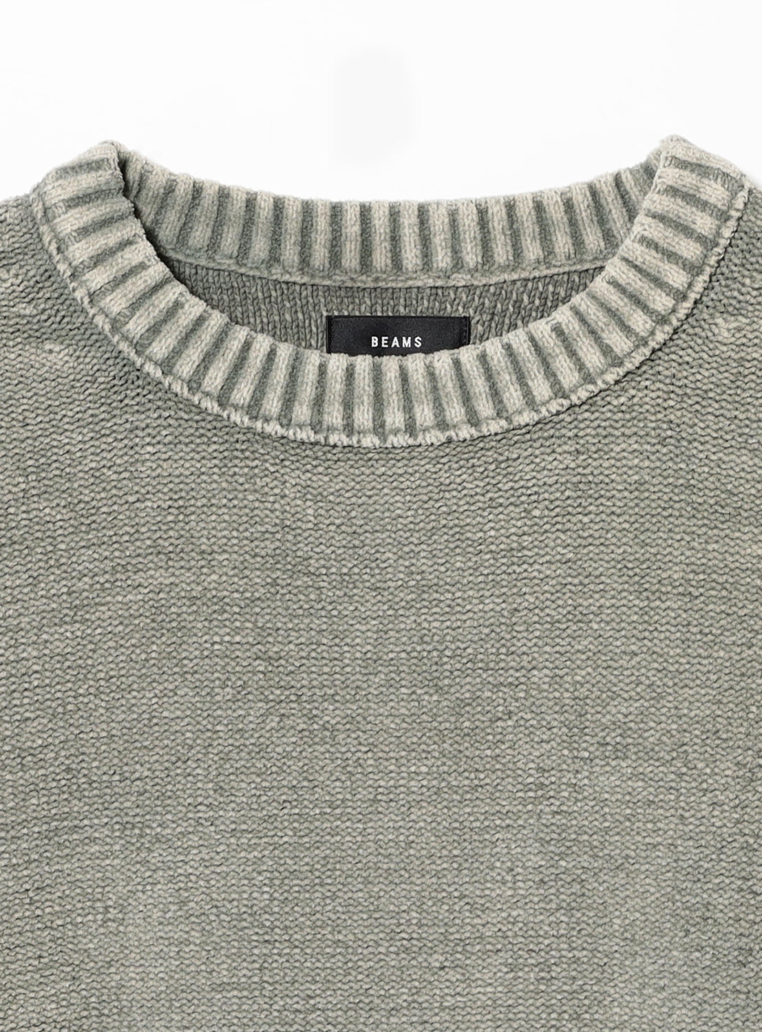 UNUSED 7G Crew Neck Knit 7G UNUSED Crew SWEATER 15SS⁄US0953⁄7G