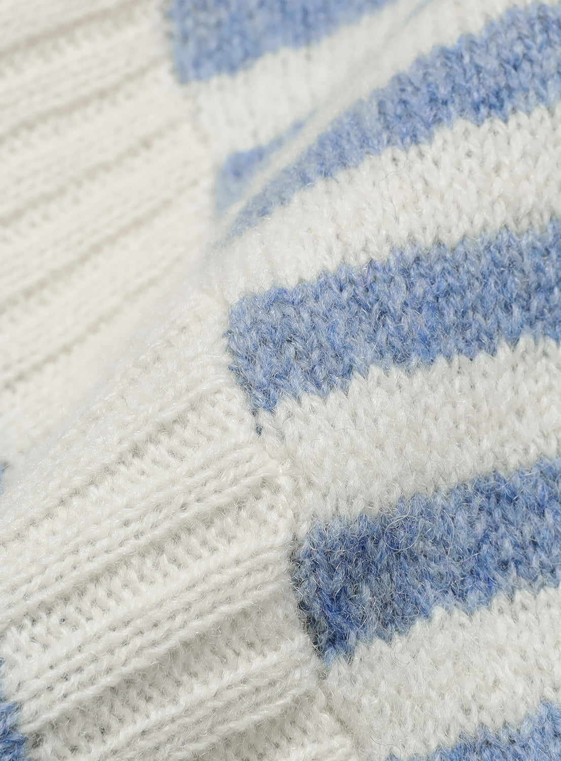 7G Striped Crew Knit