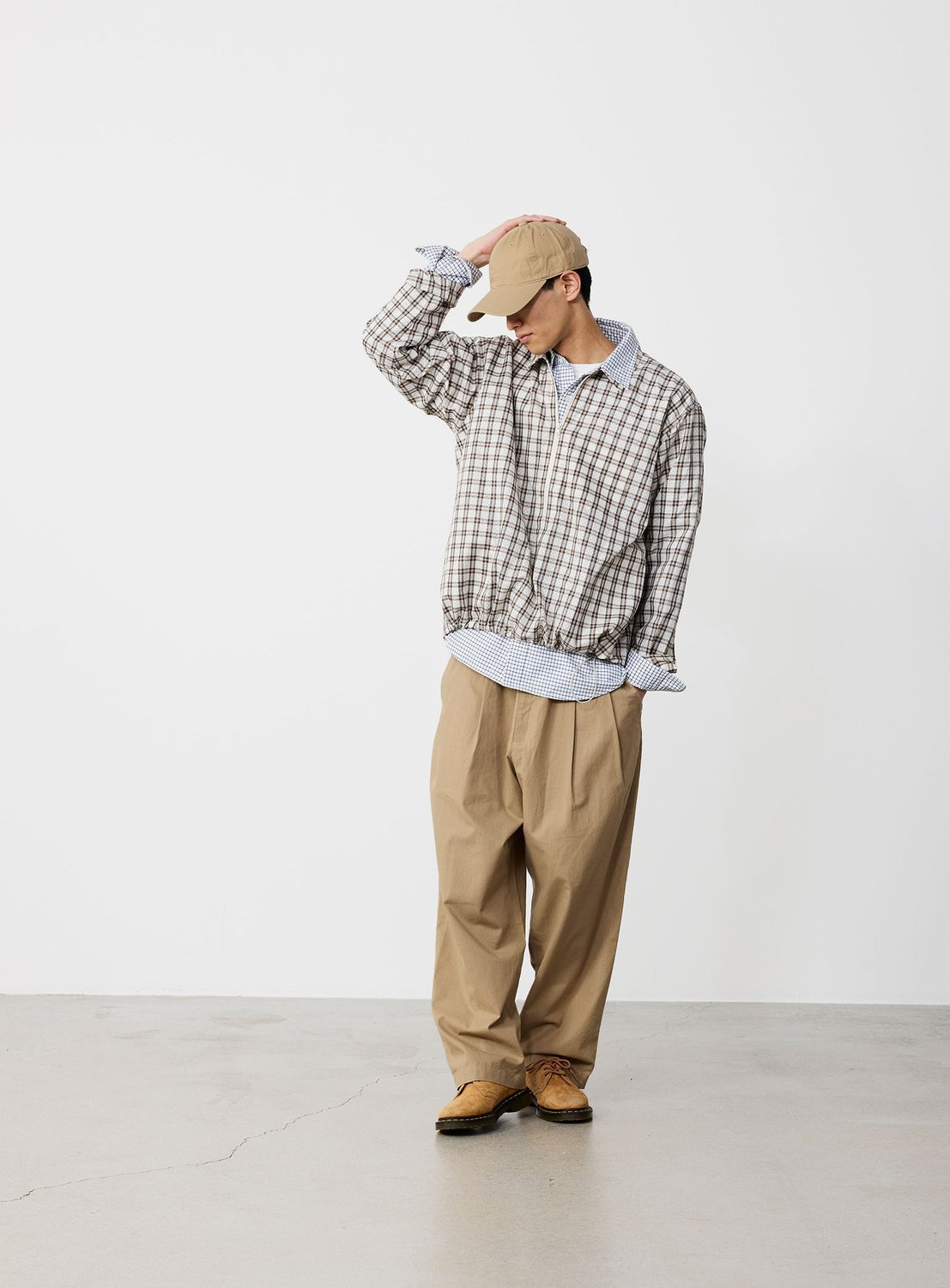 Dungaree Two-Pleat Slacks