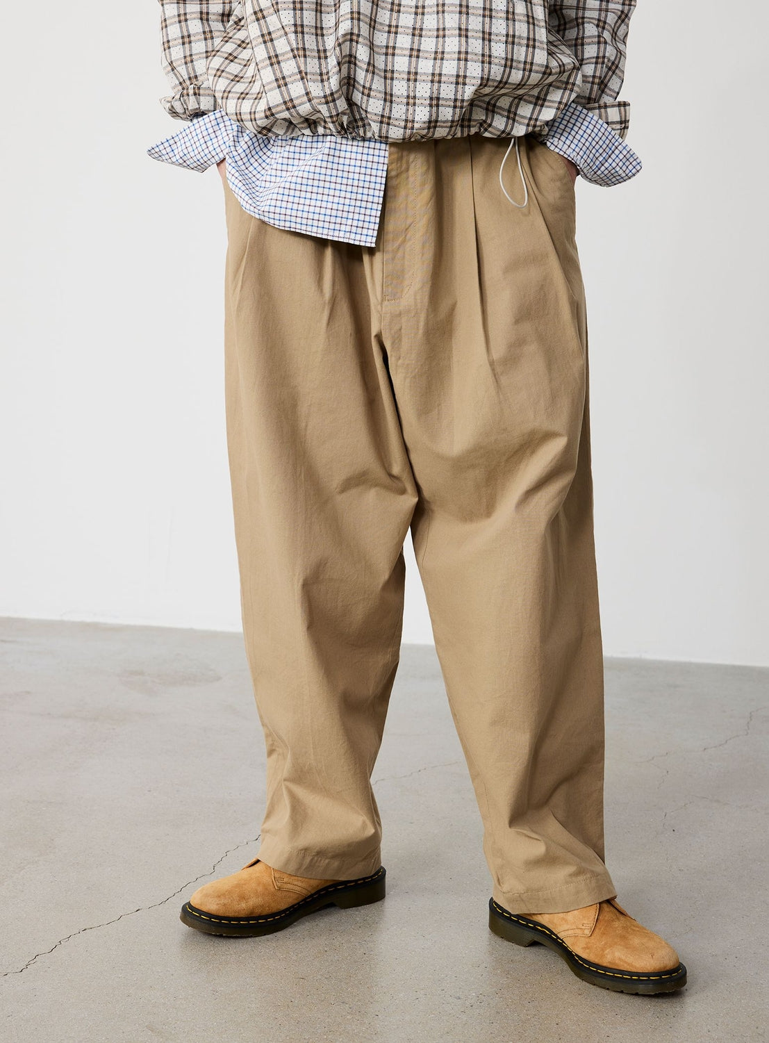 Dungaree Two-Pleat Slacks