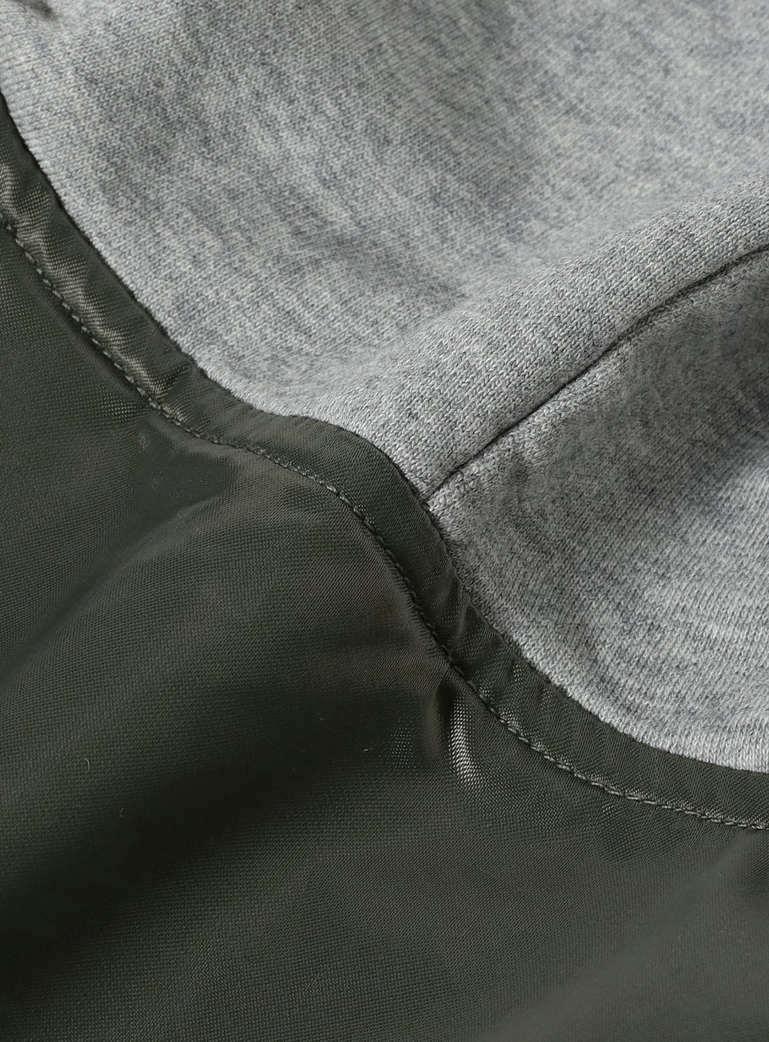 Hooded MA-1 Jacket