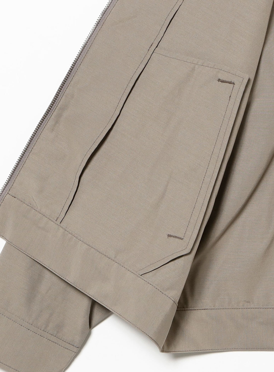 Synthetic Leather Collar Jacket