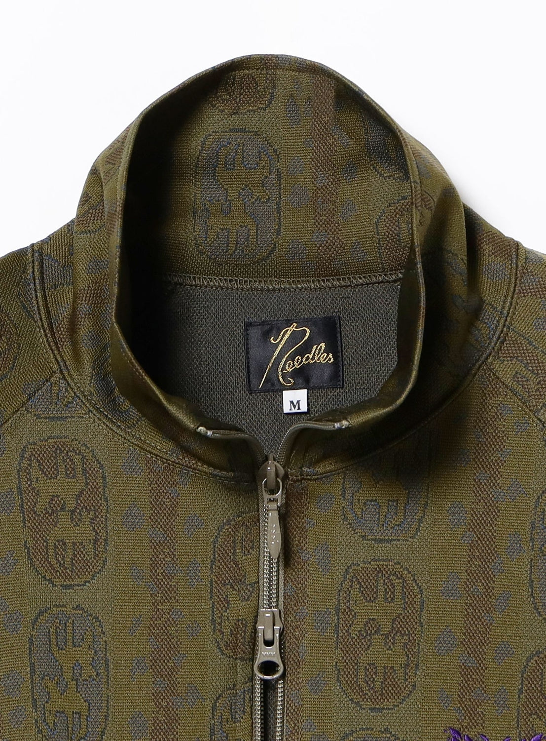 Poly Jacquard Track Jacket