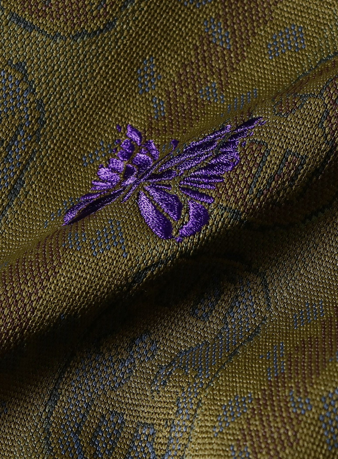 Poly Jacquard Track Jacket