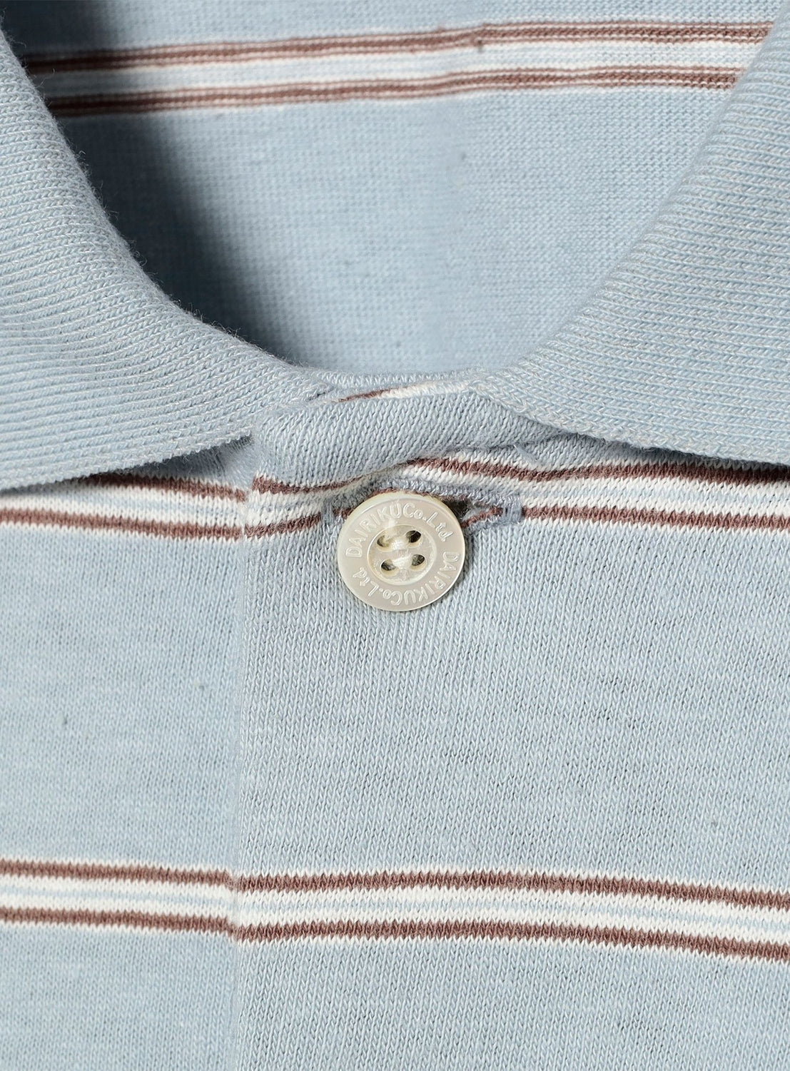 "Benjamin" Lace Print Border Skipper Polo