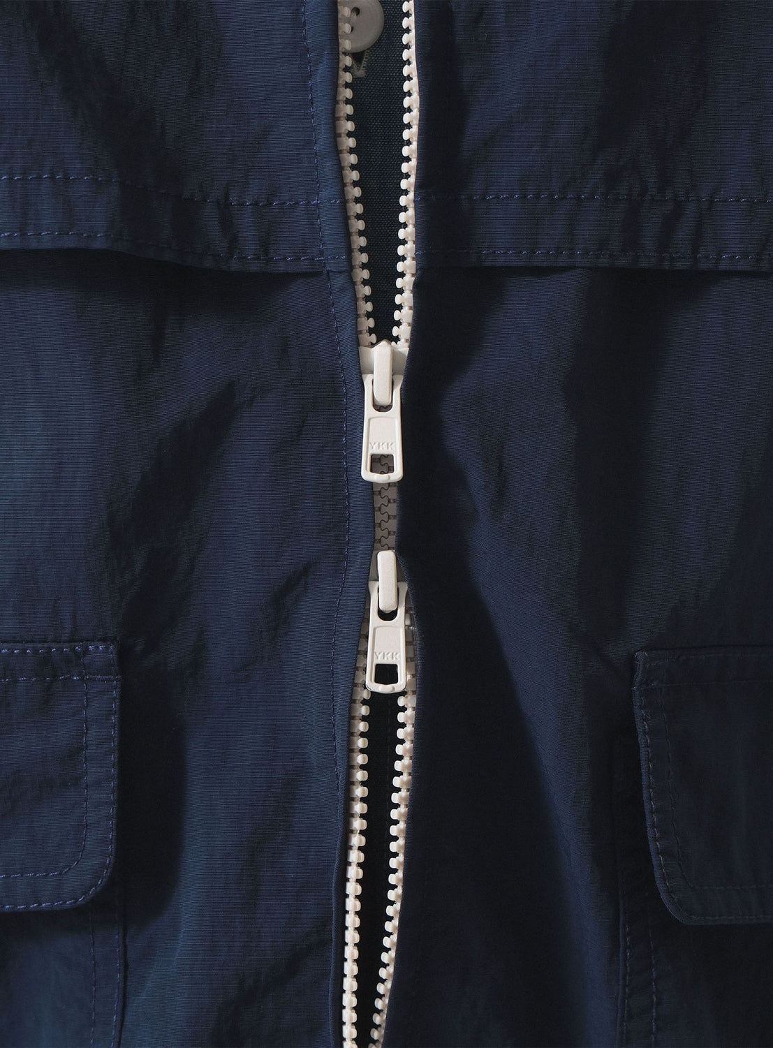 Nylon Packable Hooded Jacket