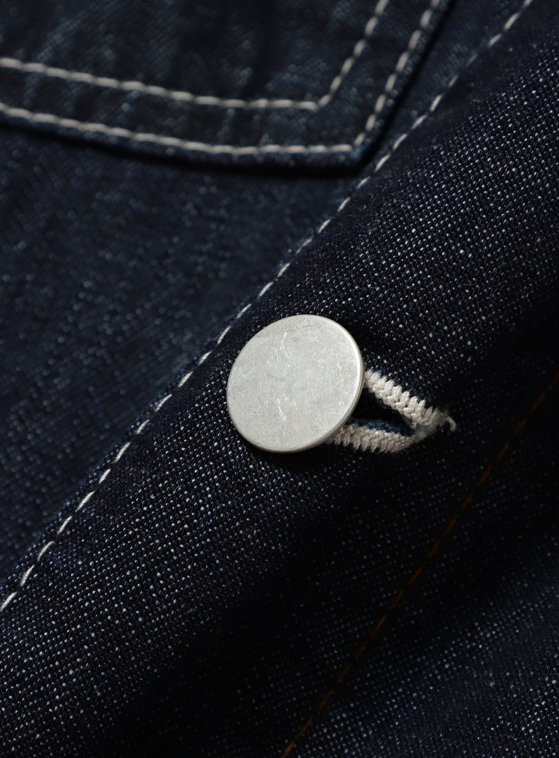 Denim Coverall Short Sleeve Jacket