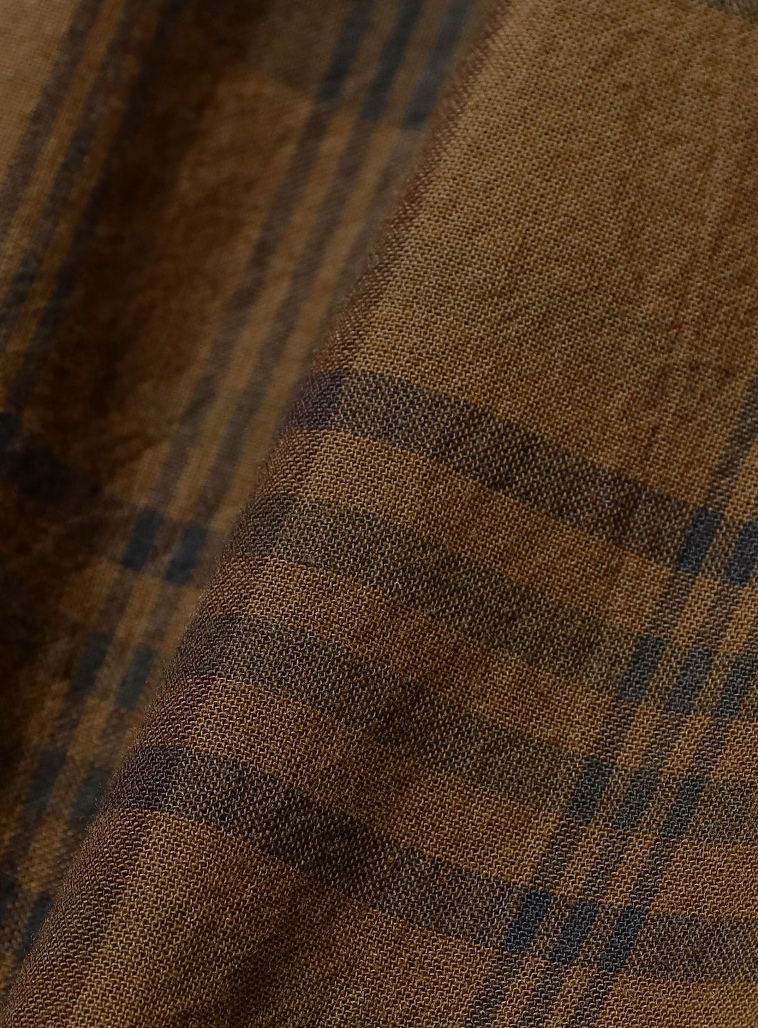 Madras Check Shorts