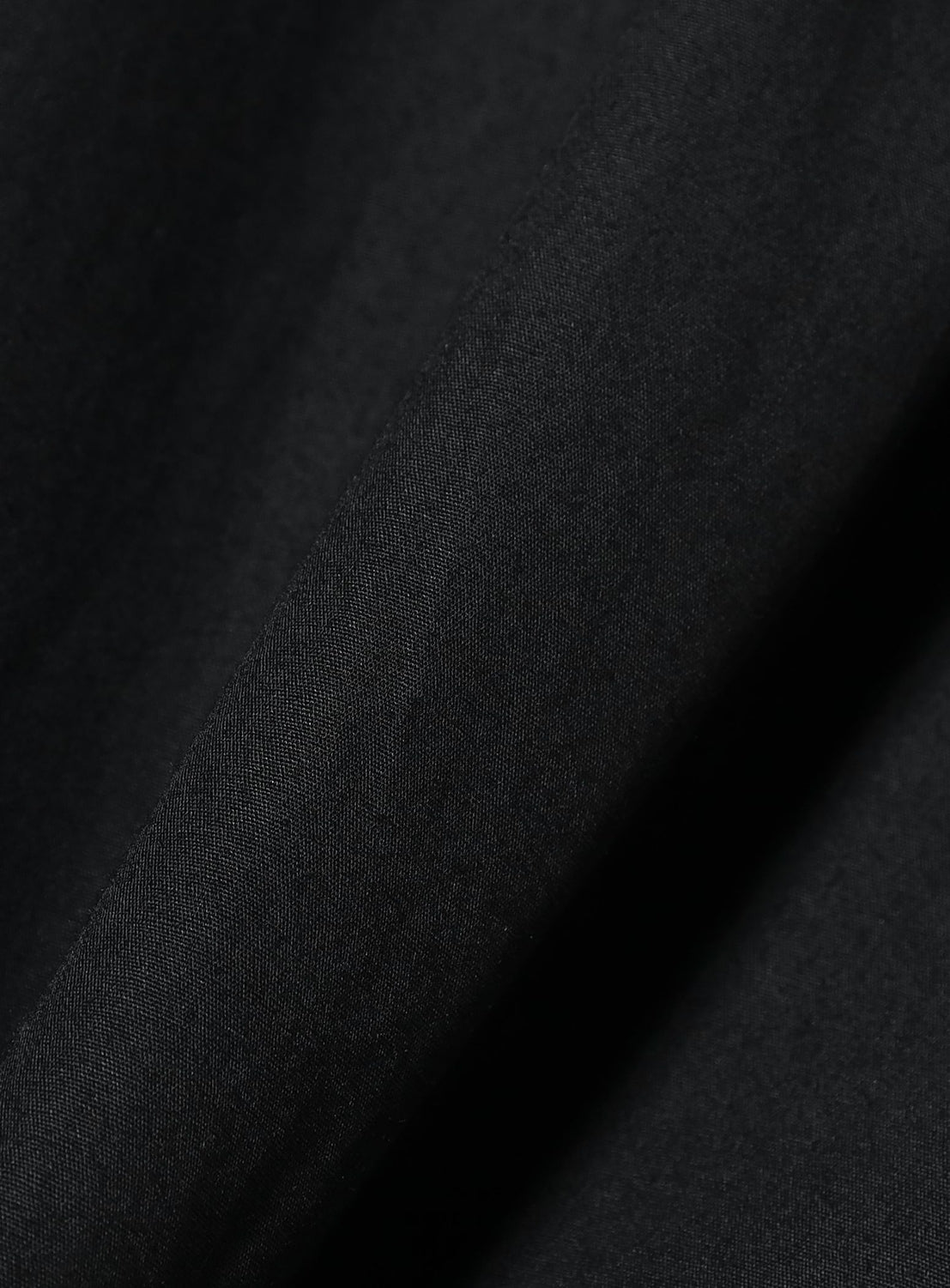 Relaxed Fit Broadcloth Open Collar Shirt