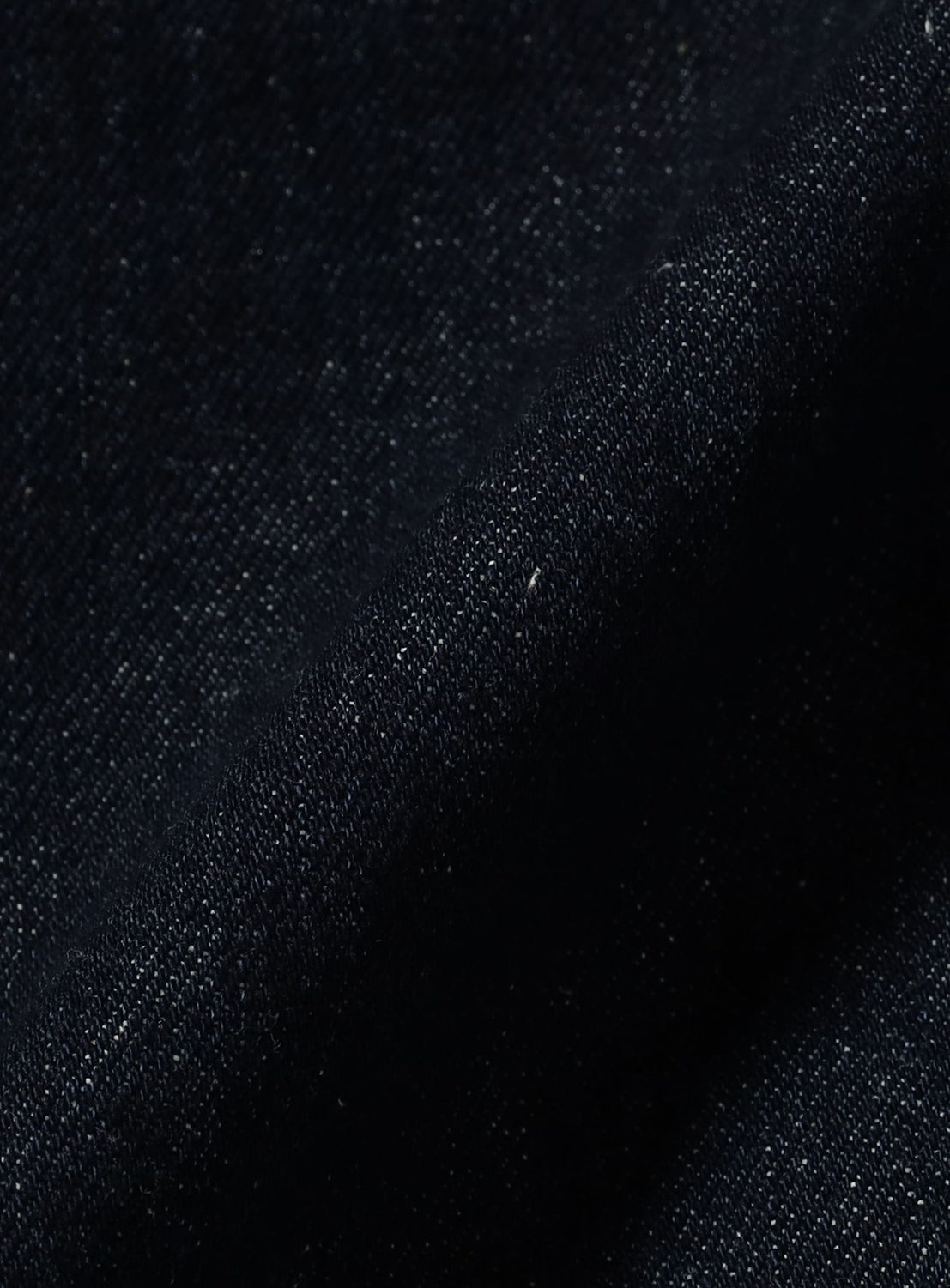 Straight Fit Wide Denim Pants