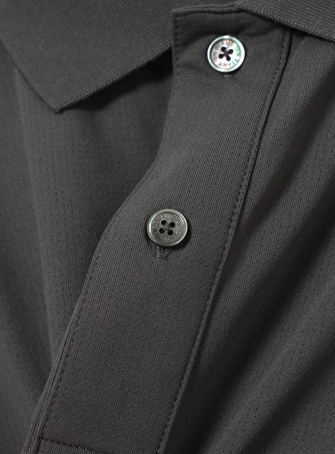 Wide Fit Side Pocket Tech Polo Shirt