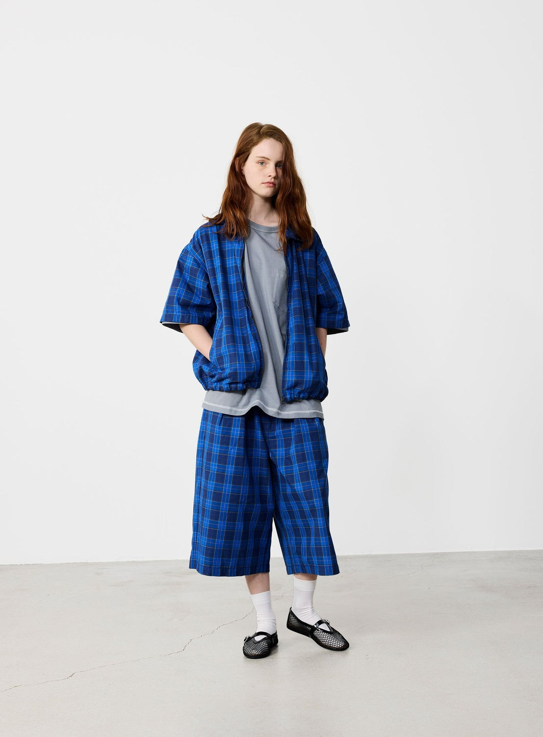 Tartan Check Shorts