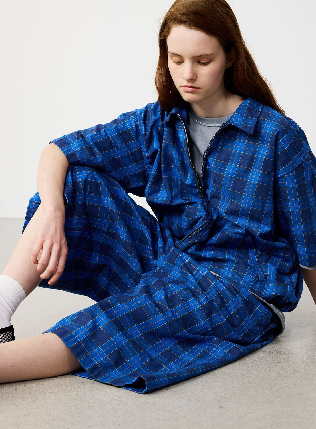Tartan Check Shorts