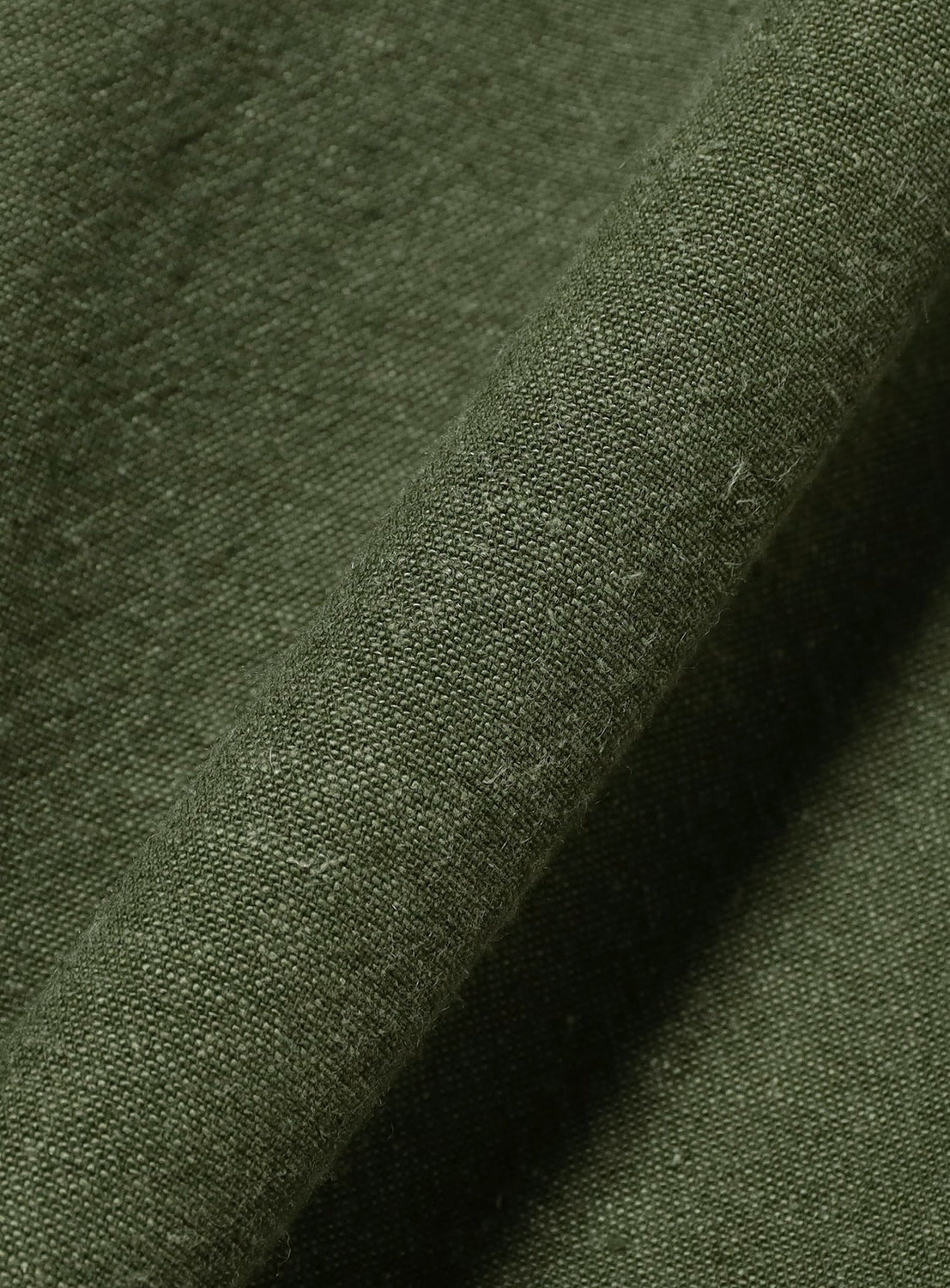 Military-Inspired Wide Fit Pullover Shirt