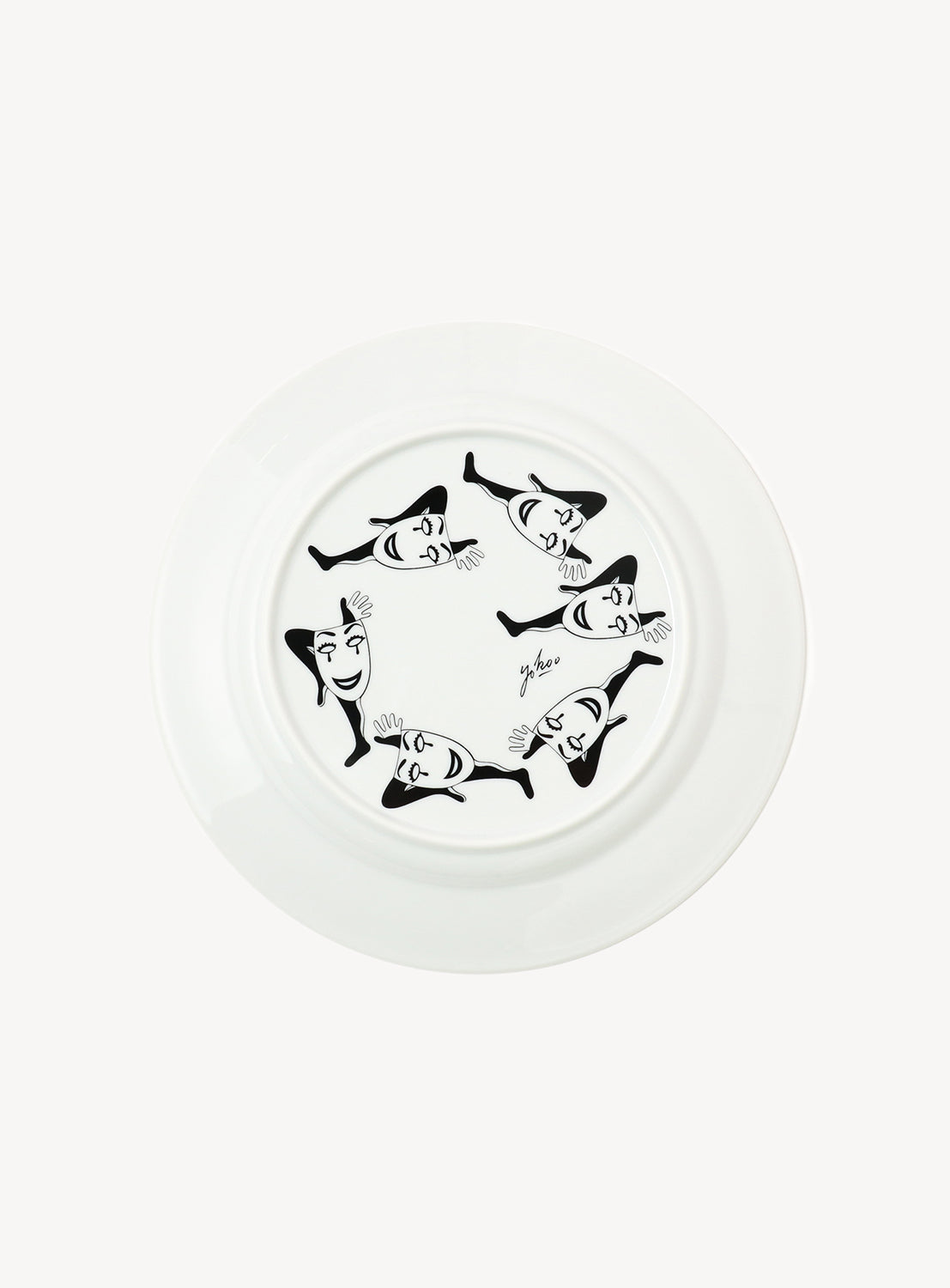 Pierrot Plate