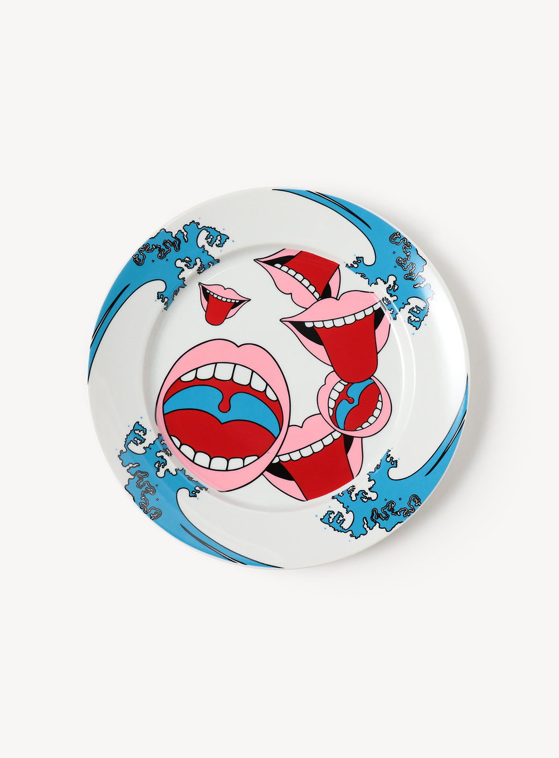 Tadanori Yokoo Mouth Wave Plate