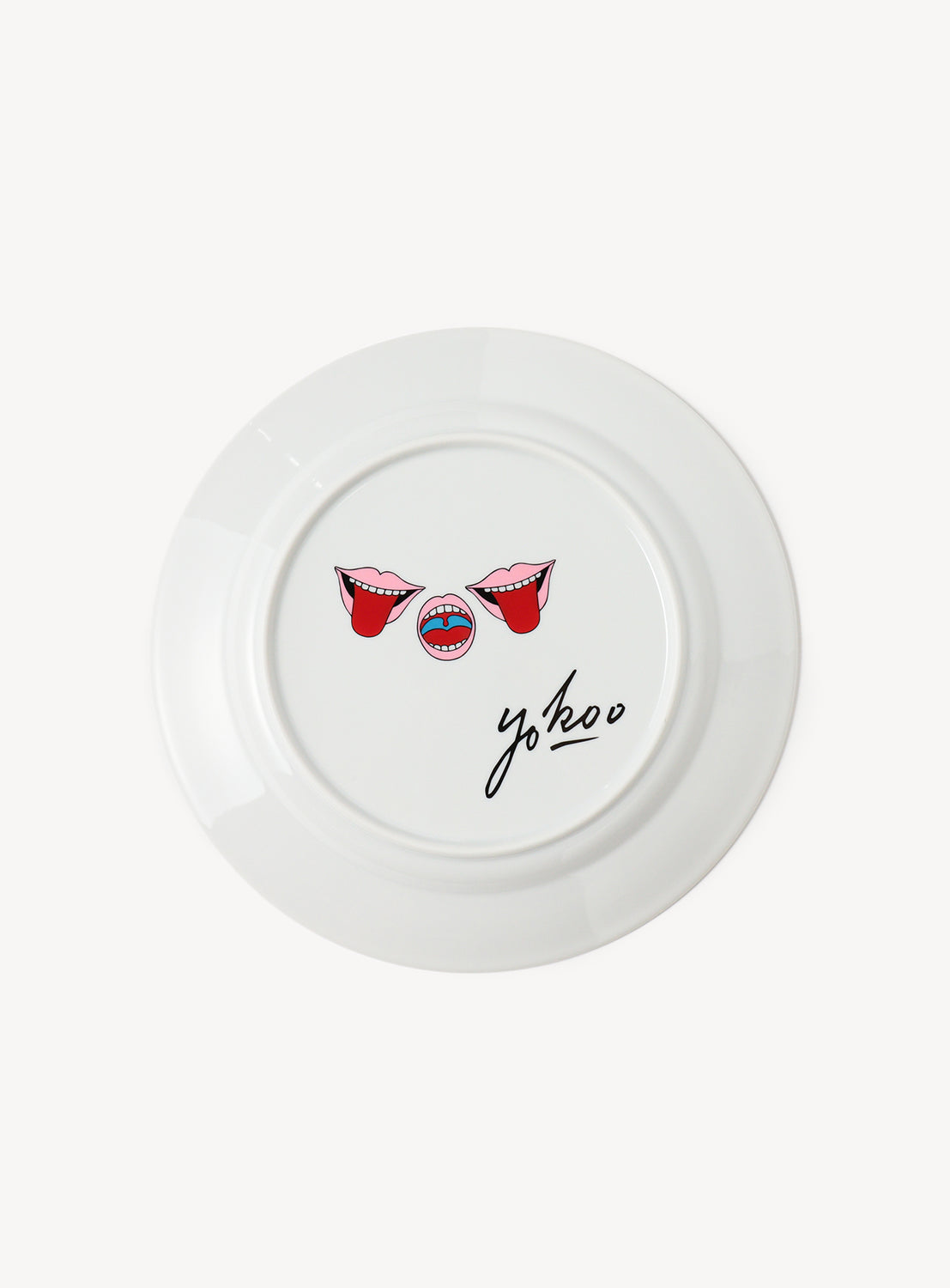 Tadanori Yokoo Mouth Wave Plate