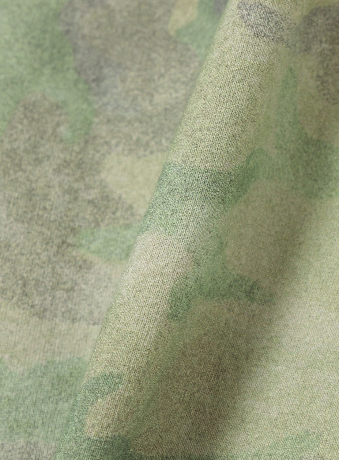 Basic Fit Camouflage Print T-Shirt