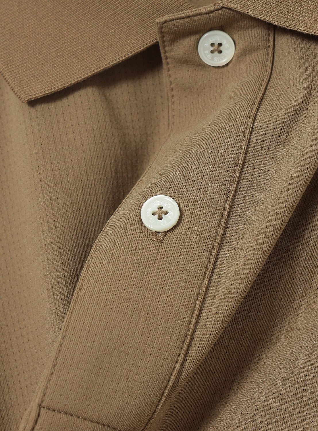 Wide Fit Side Pocket Tech Polo Shirt