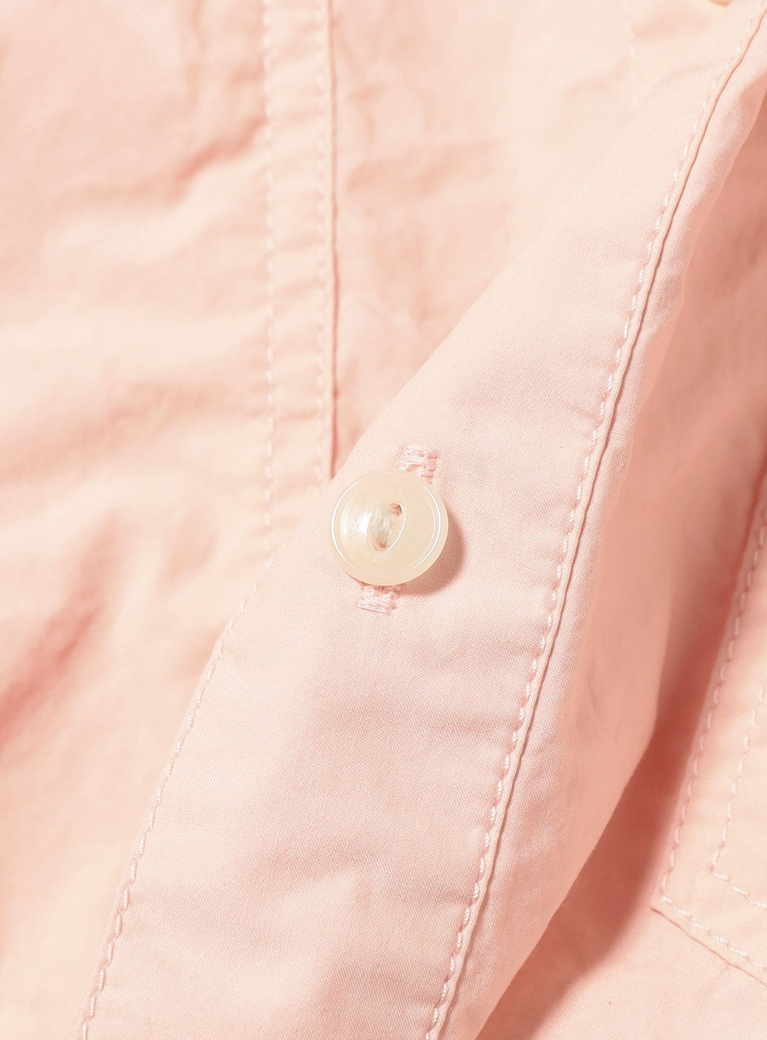 Oversized Typewriter Fabric Work Shirt
