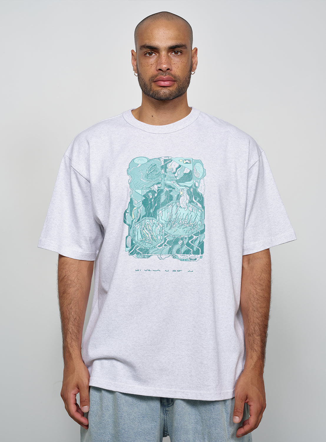 Al White T-Shirt 01