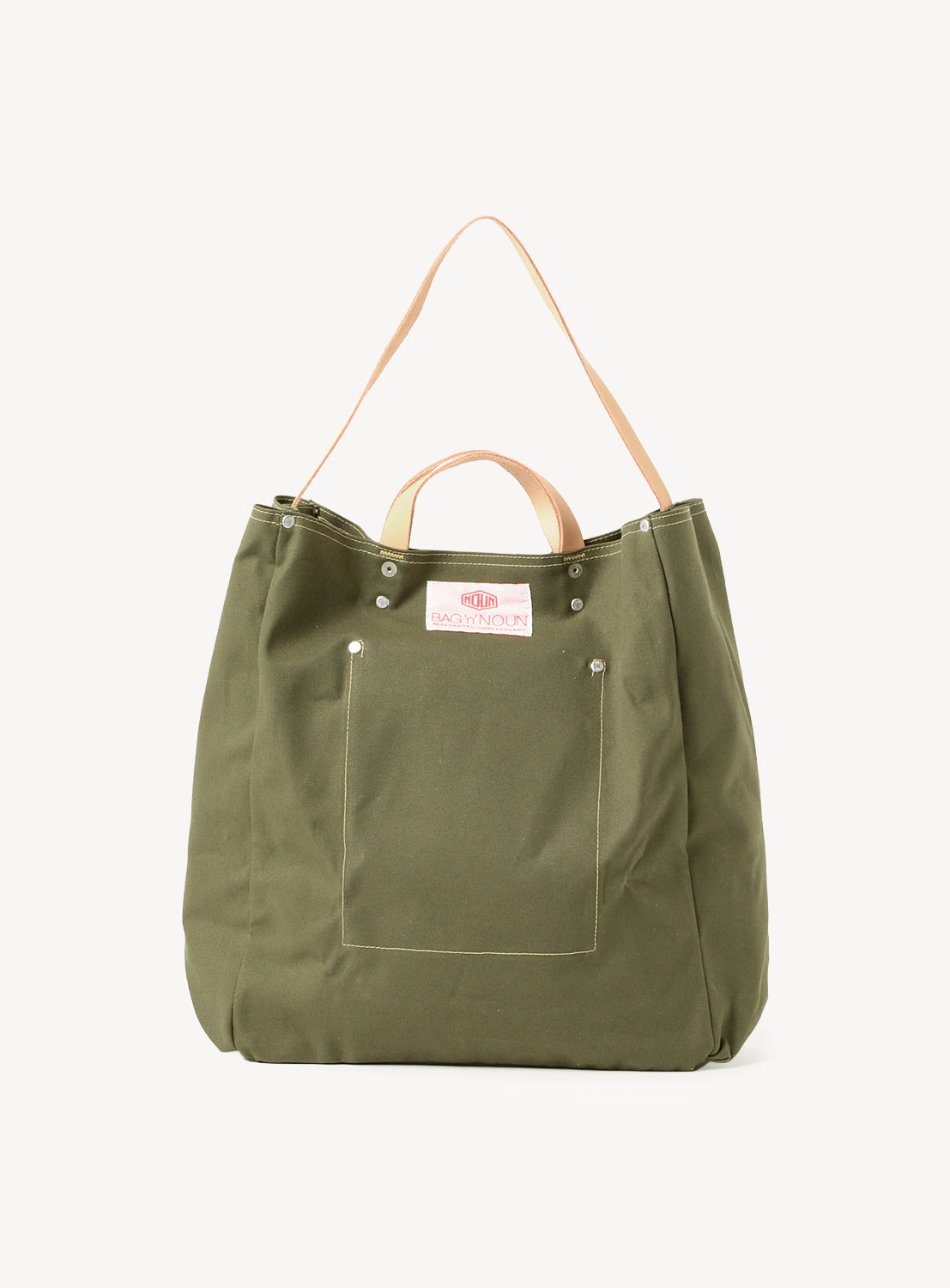 BAG'n'NOUN Olive 2-Way Tool Bag