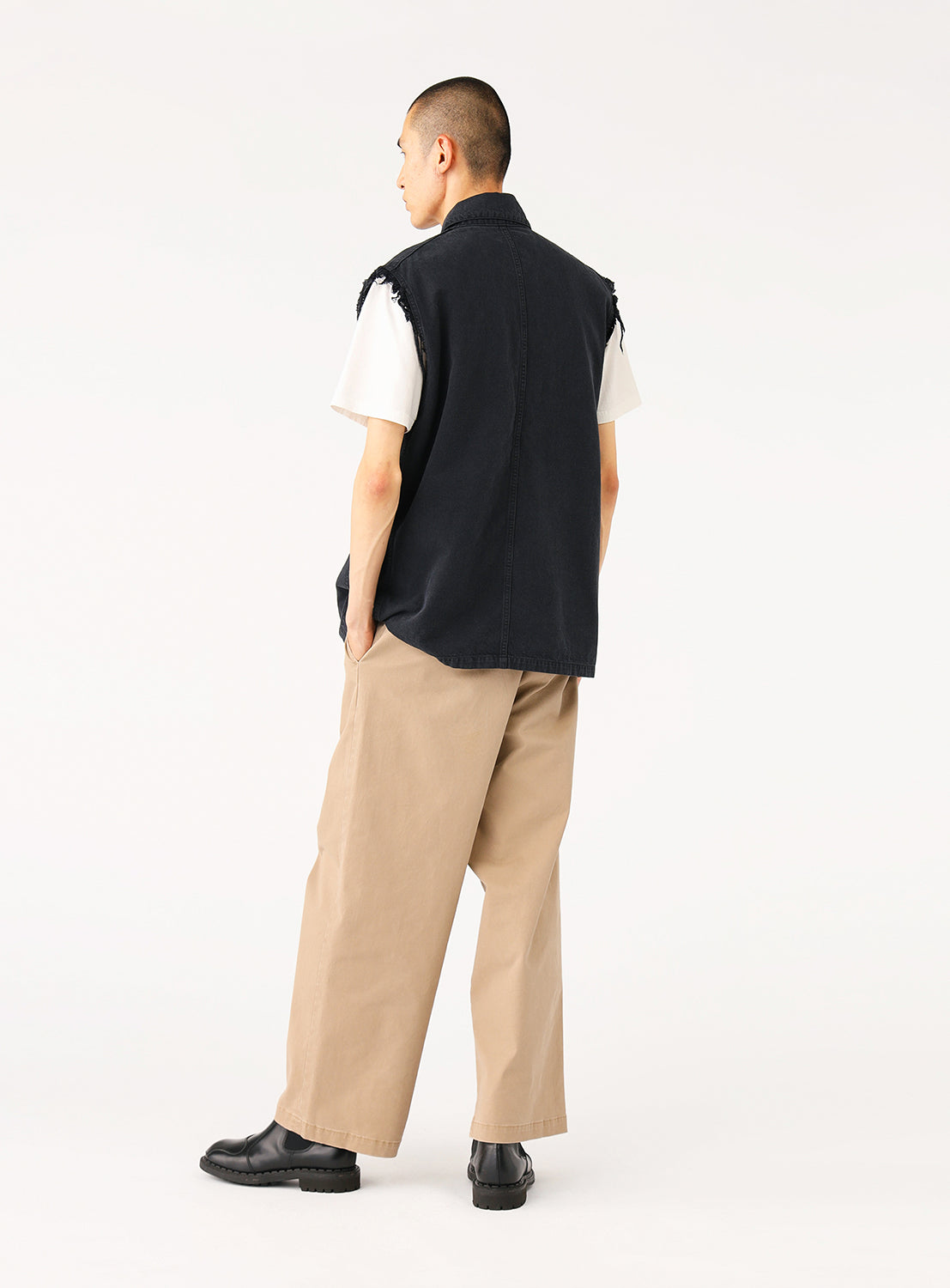 Sleeveless Coveralls