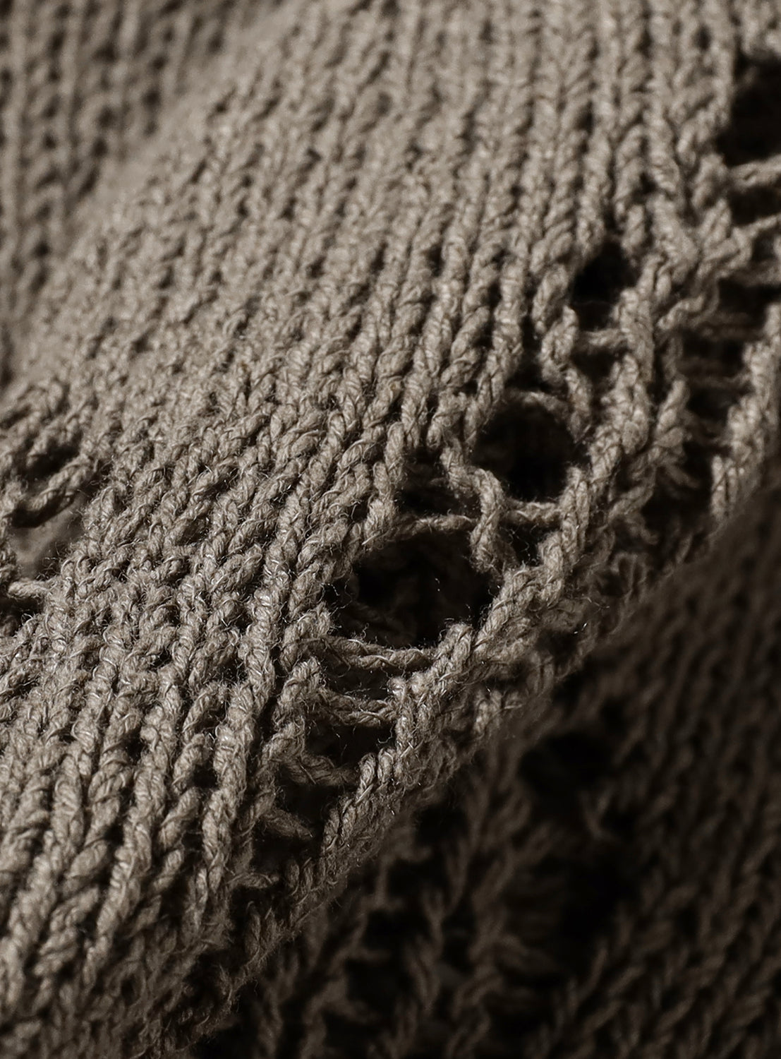 3 Gauge Crew Neck Knit