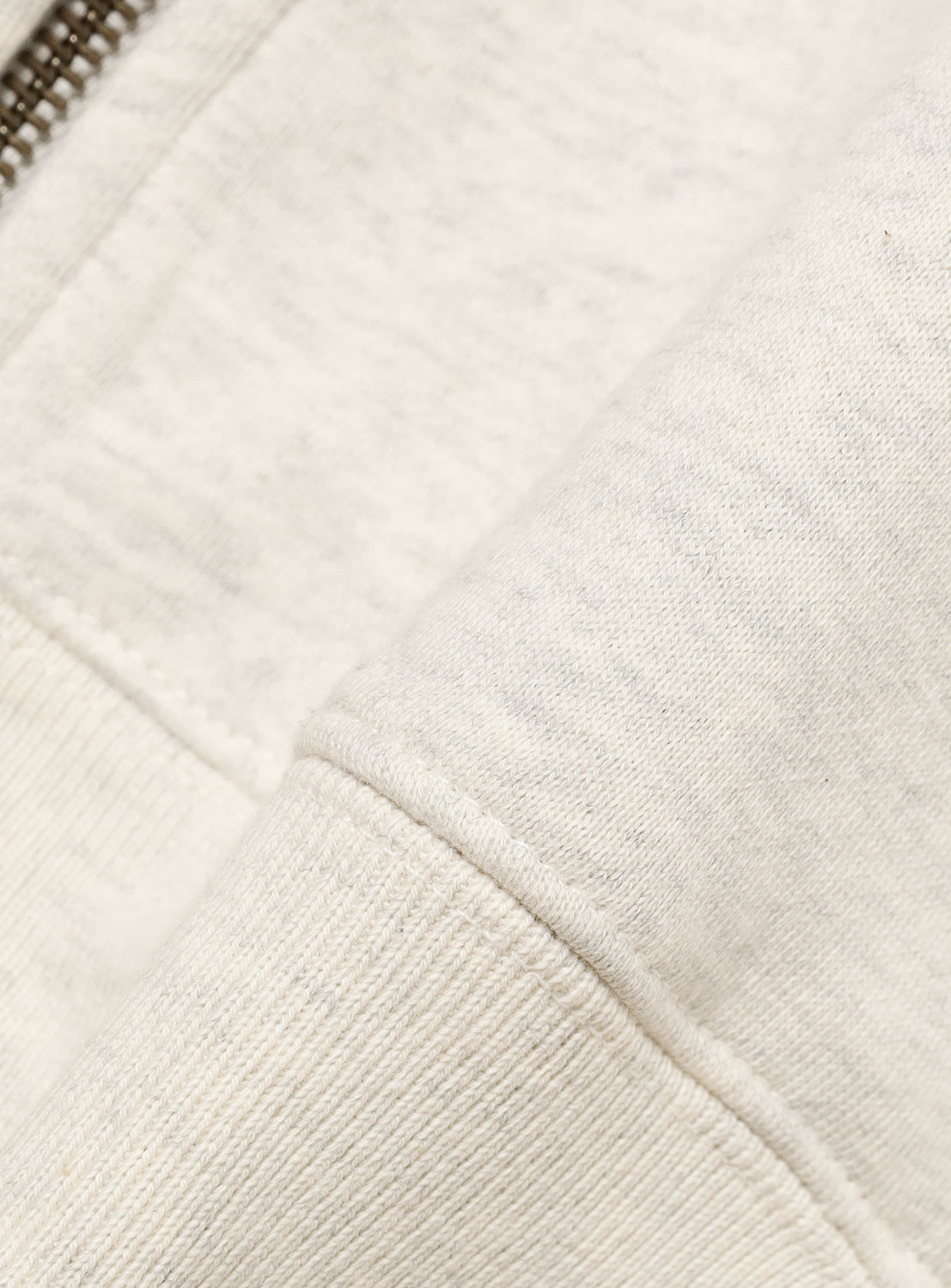 Full Zip Sailor Sweatshirt