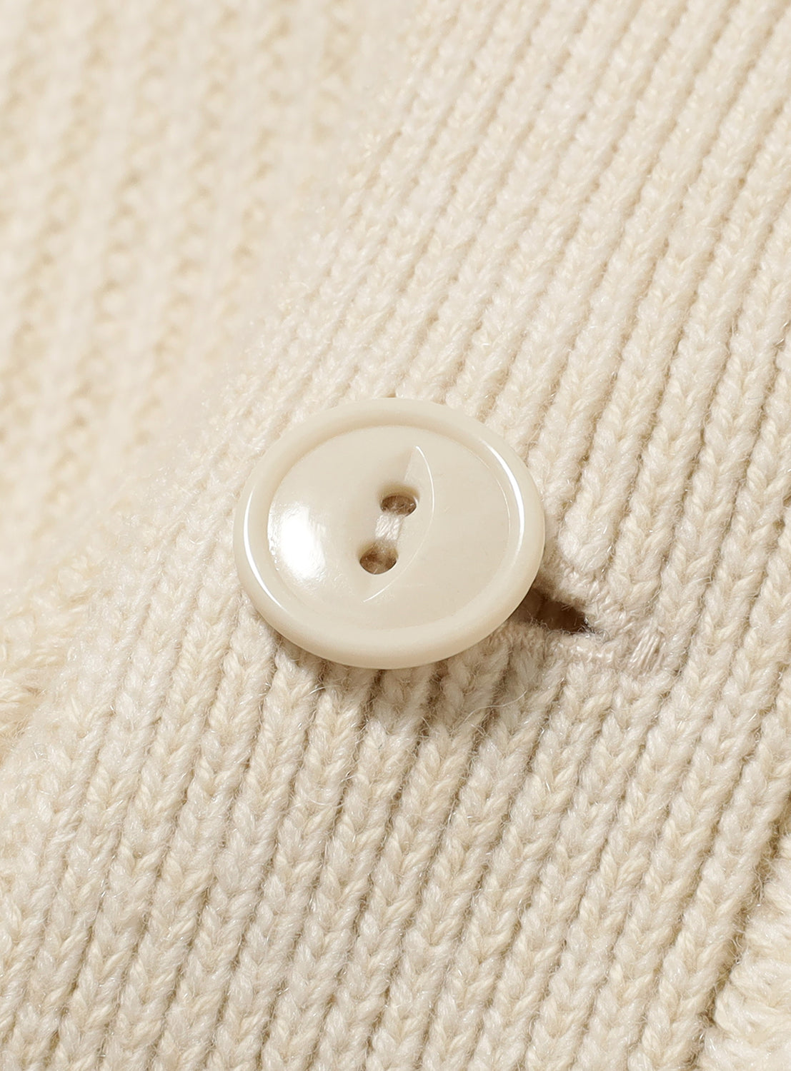 Short Lettered Cardigan