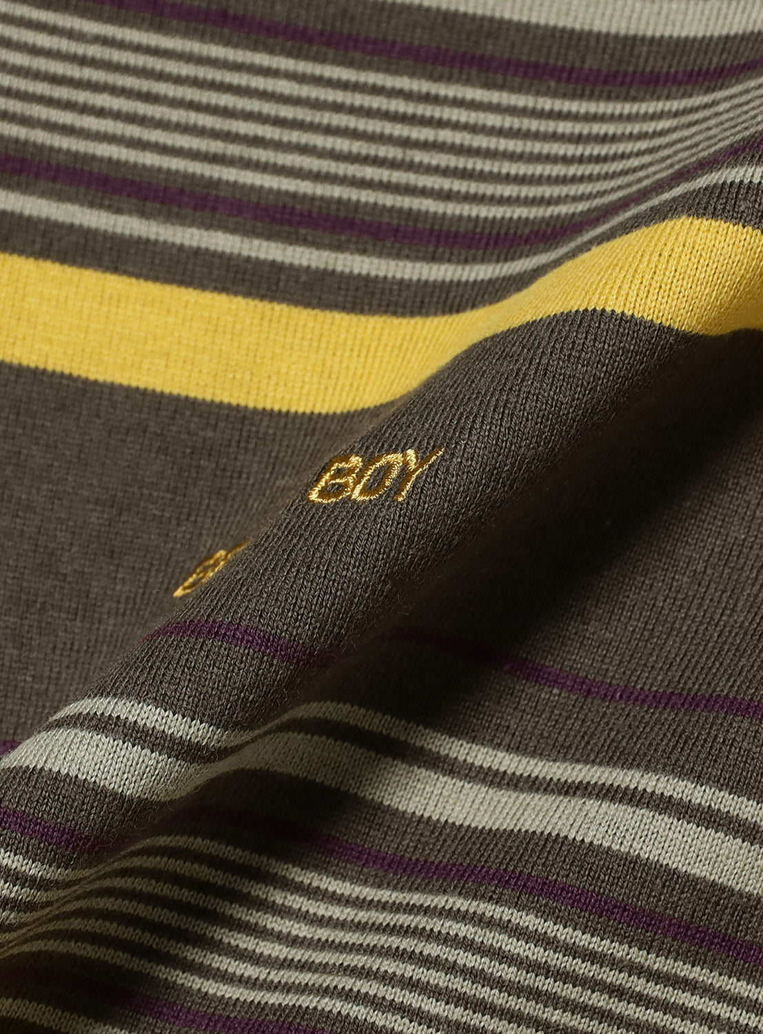 Striped Long Sleeve T-Shirt