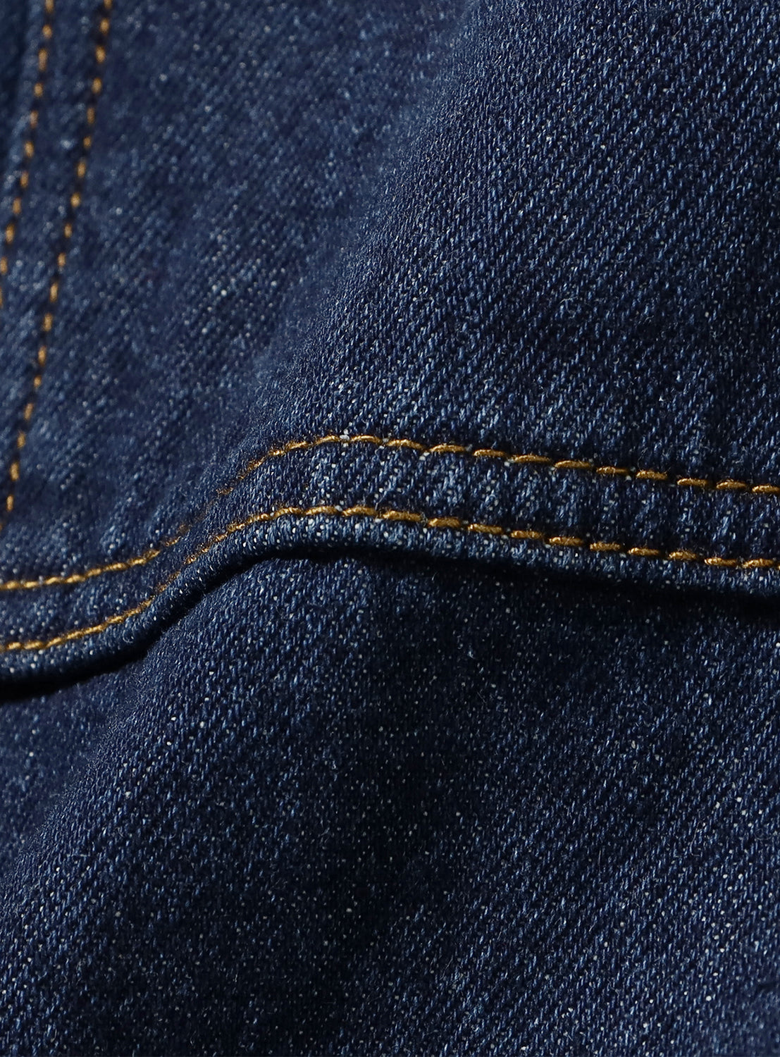 Denim Bush Pants