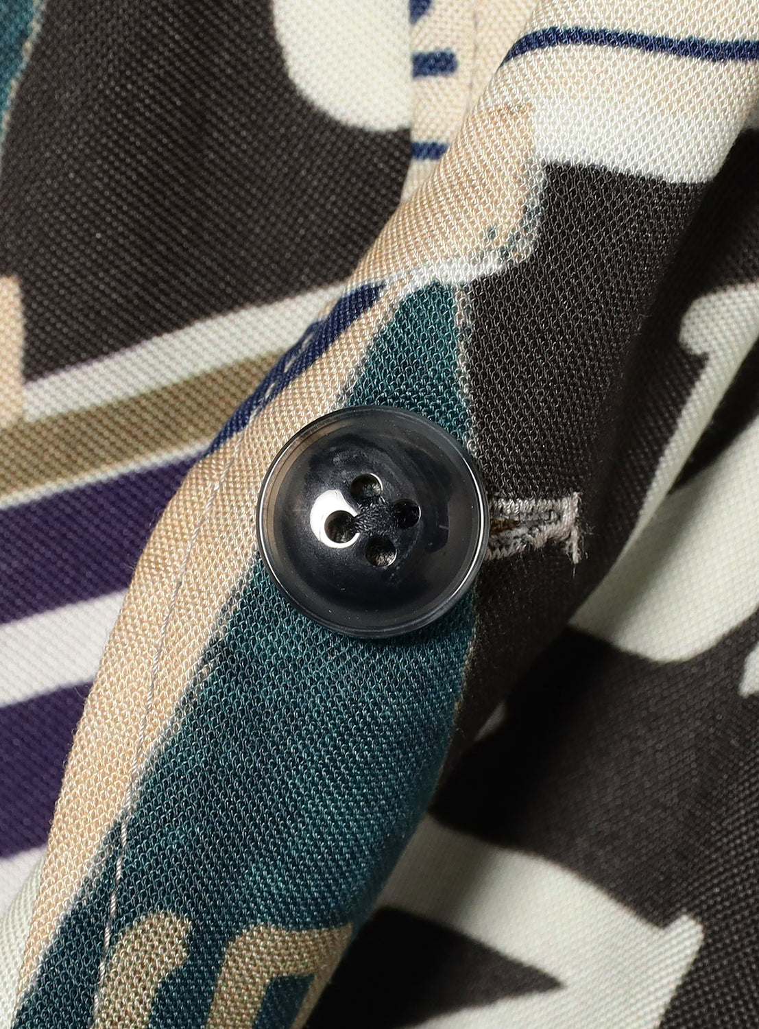 Pennant Flag Print Shirt