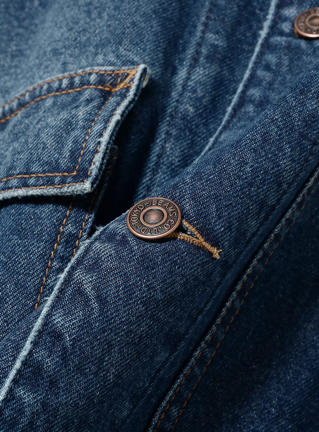 Denim Loose Coverall