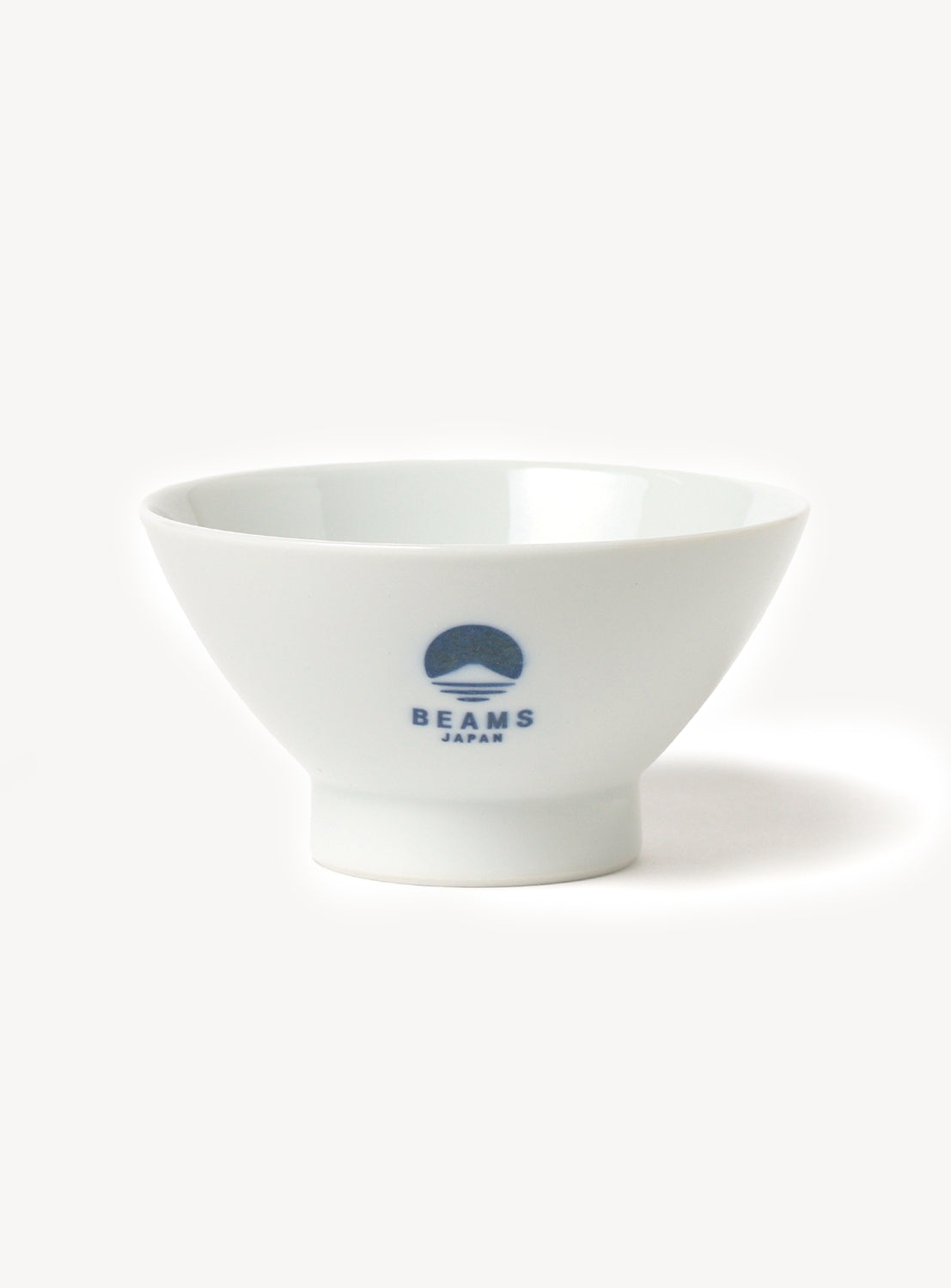 BEAMS Japan Hasami Ware Logo Rice Bowl