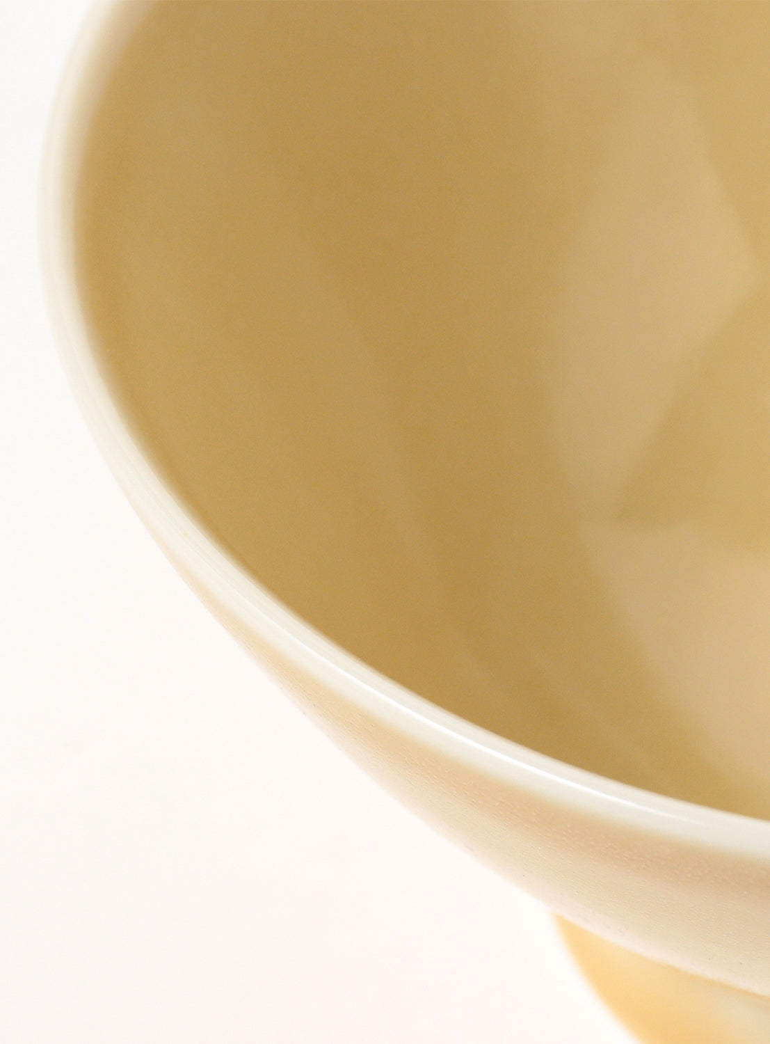 波佐見焼 ロゴ入り丼（ブライトイエロー）