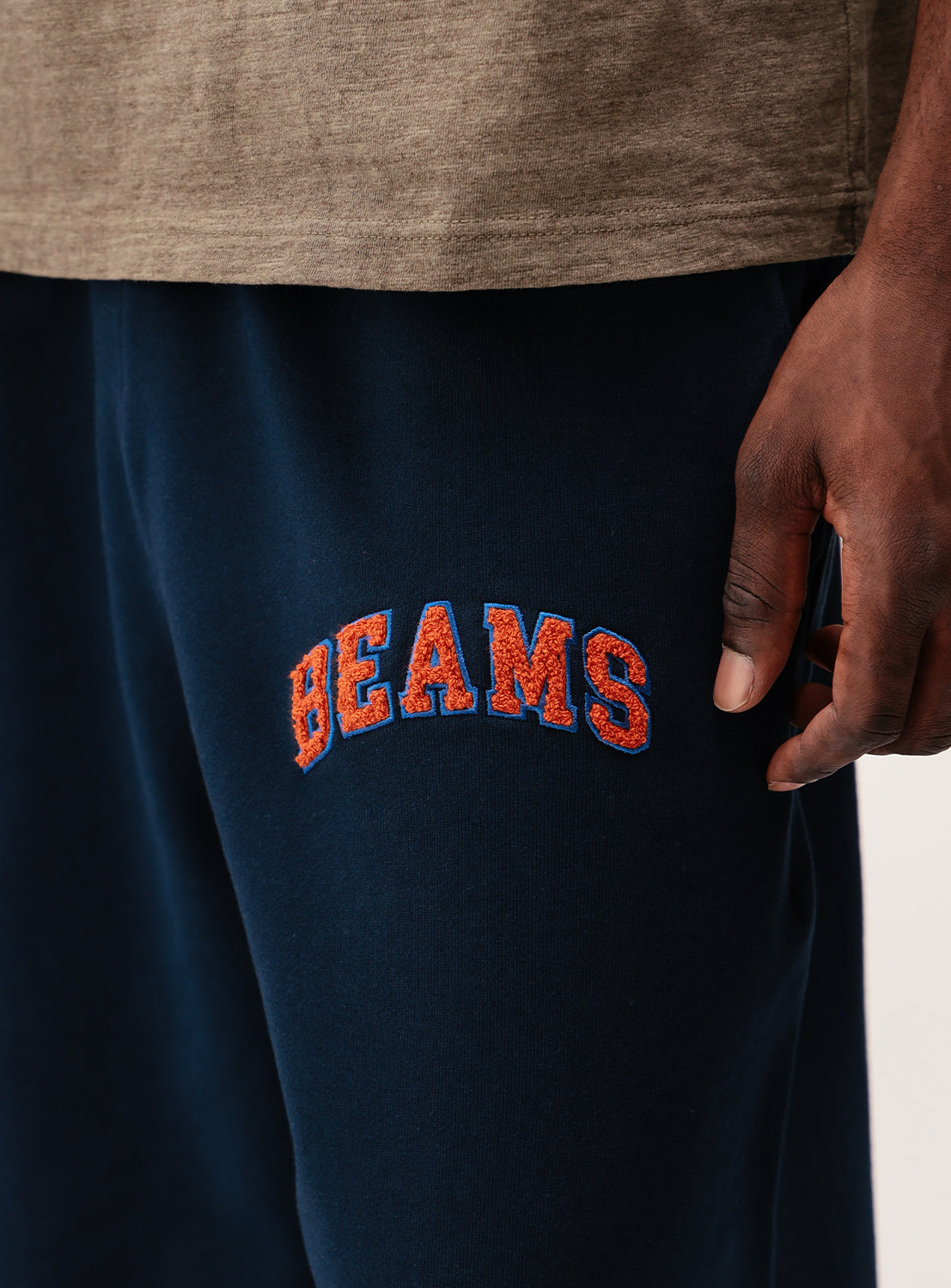 BEAMS Logo Heavyweight Sweatpants