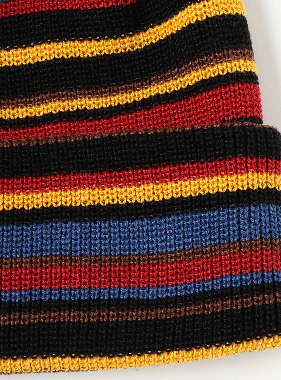 Multi Border Watch Cap
