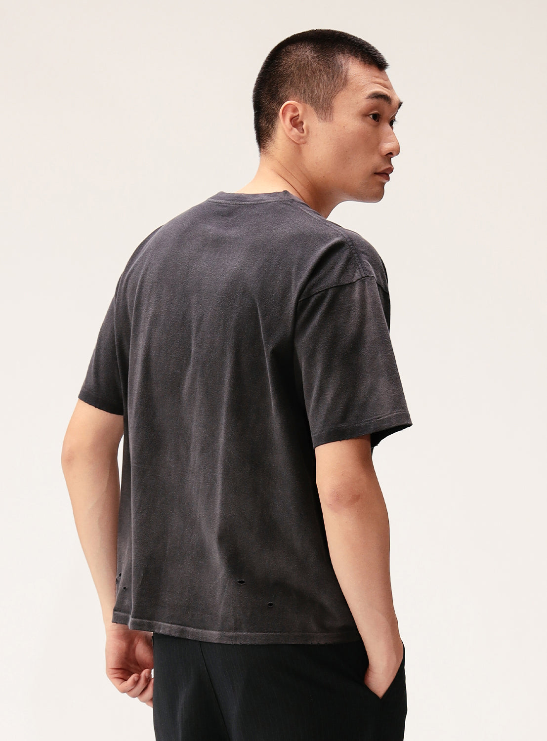 Basic Fit Portrait T-Shirt