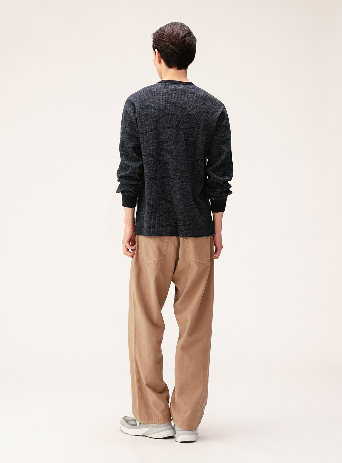 Camouflage Thermal Tee