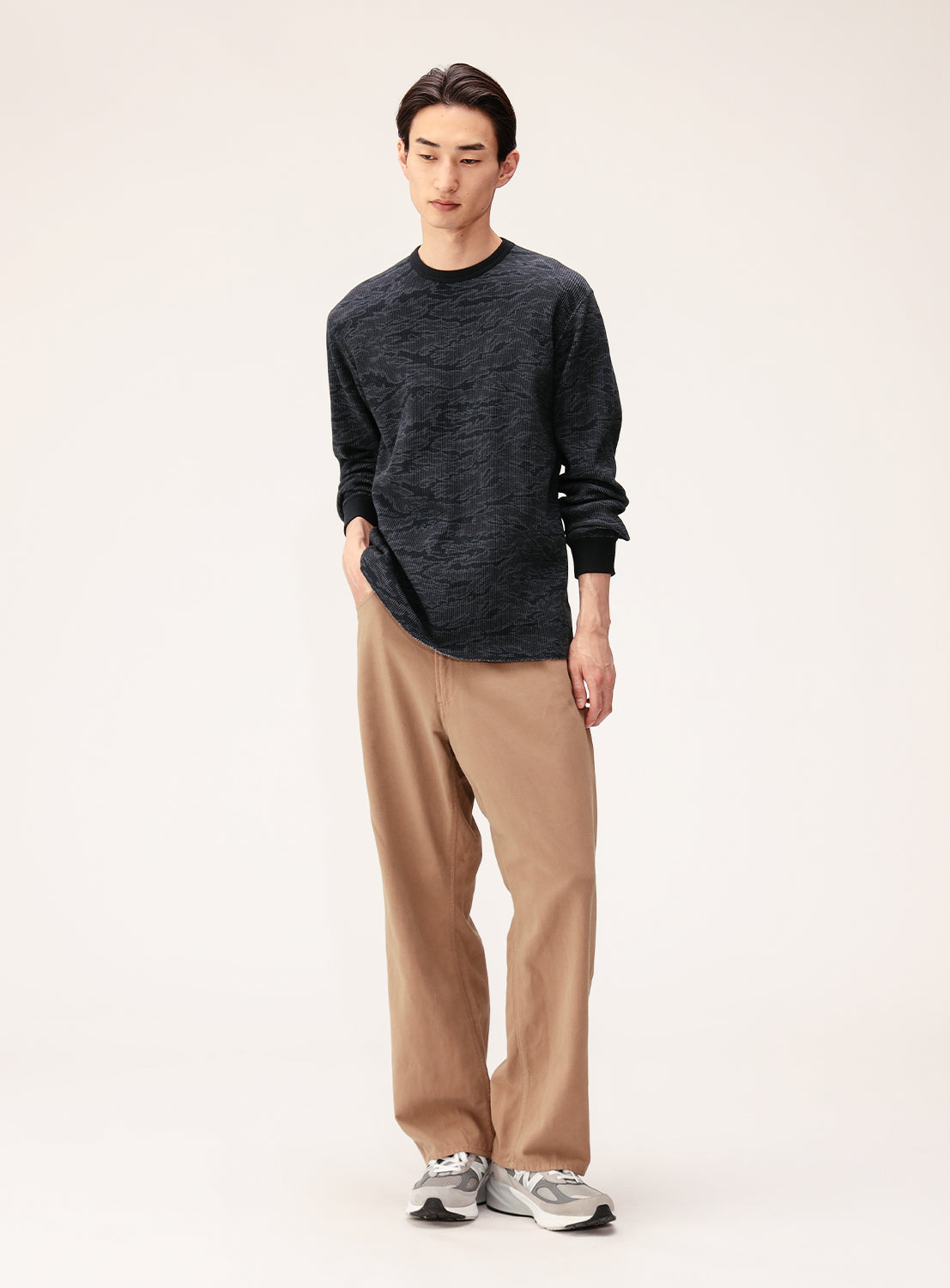 Camouflage Thermal Tee