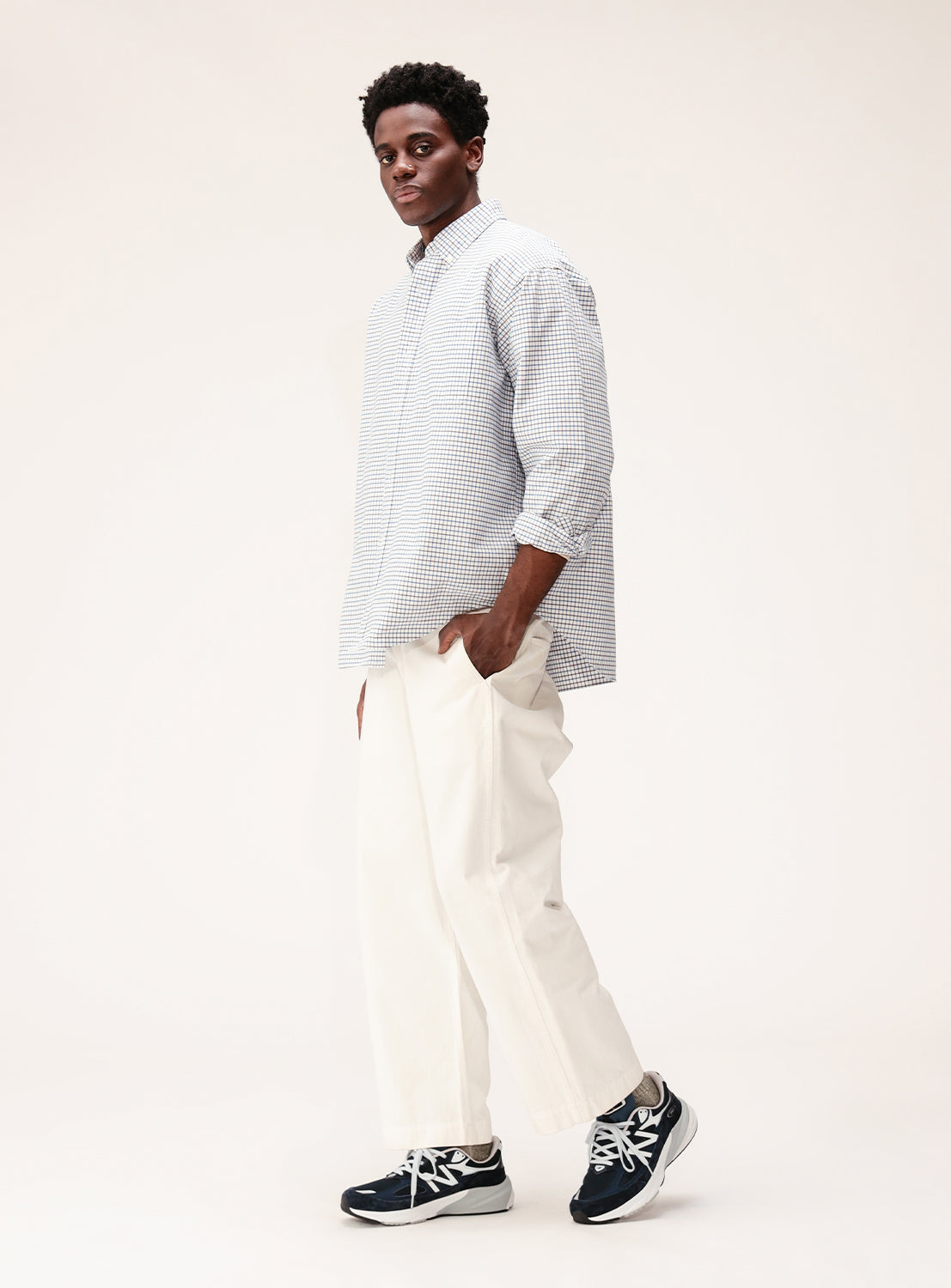 Heavy Oxford Button-Down Shirt