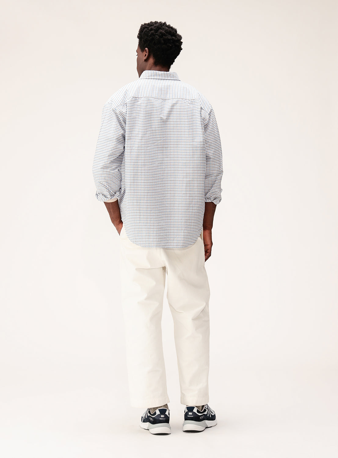 Heavy Oxford Button-Down Shirt