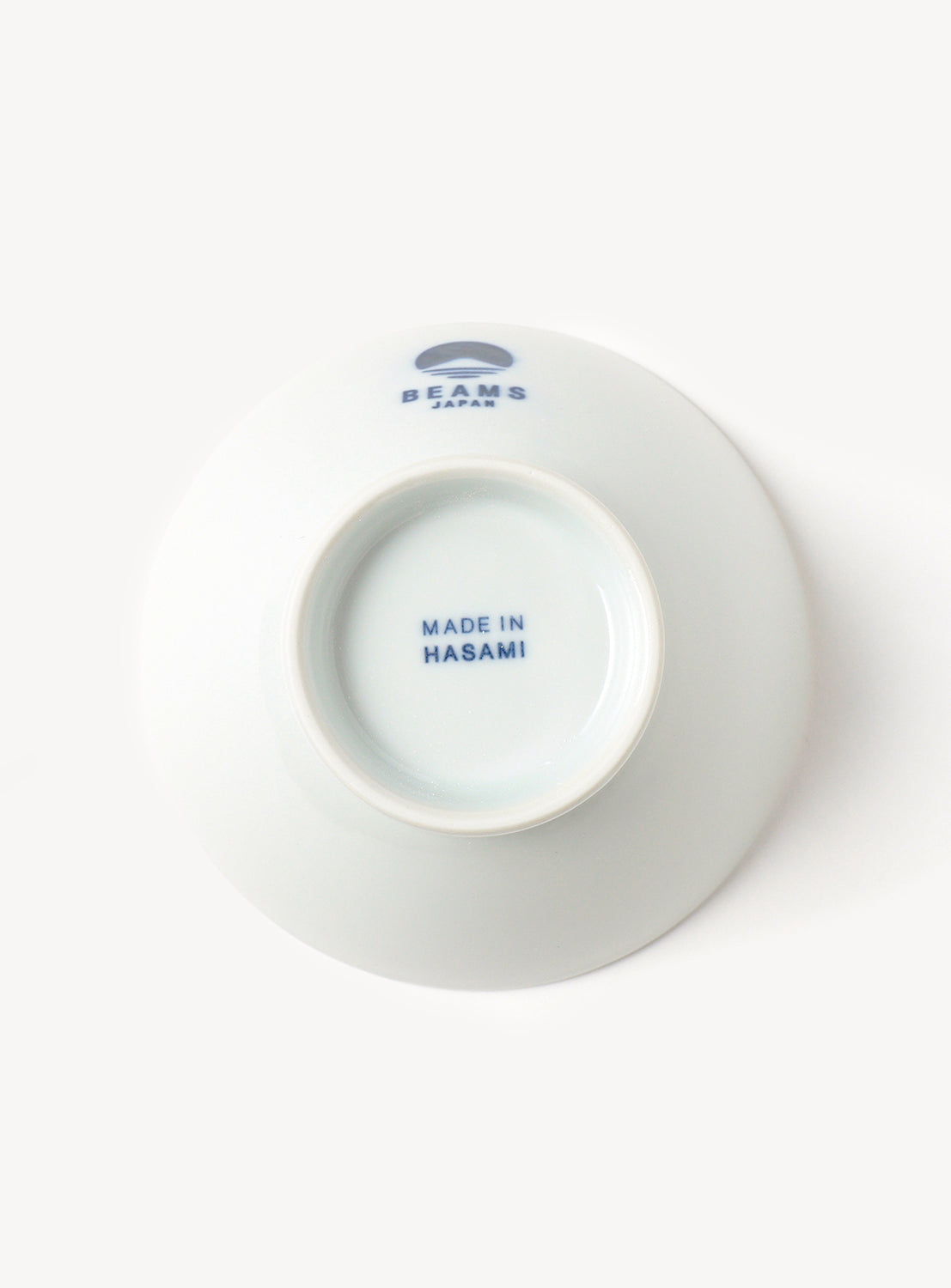 BEAMS Japan Hasami Ware Logo Rice Bowl
