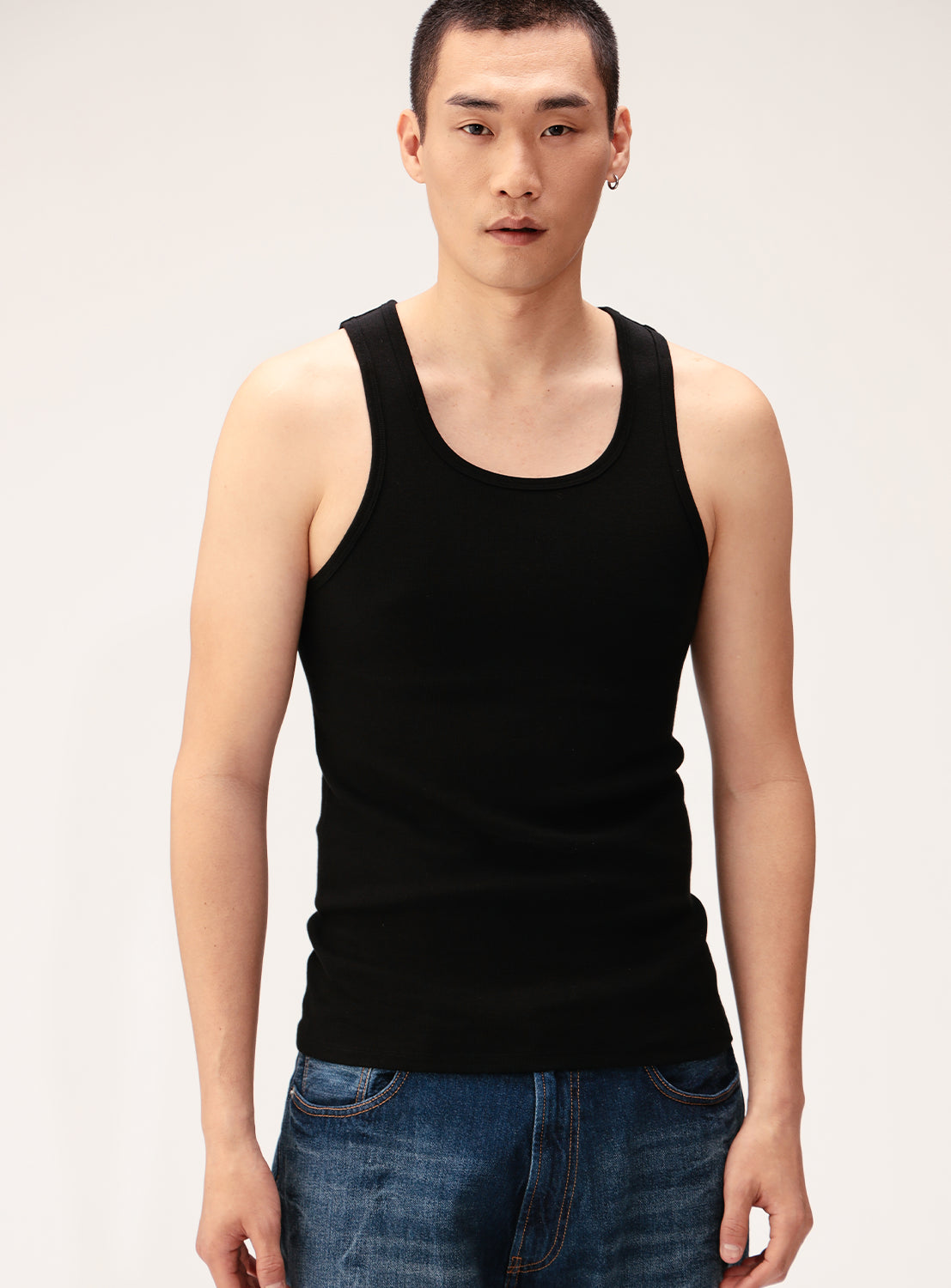 New Rib Tank Top