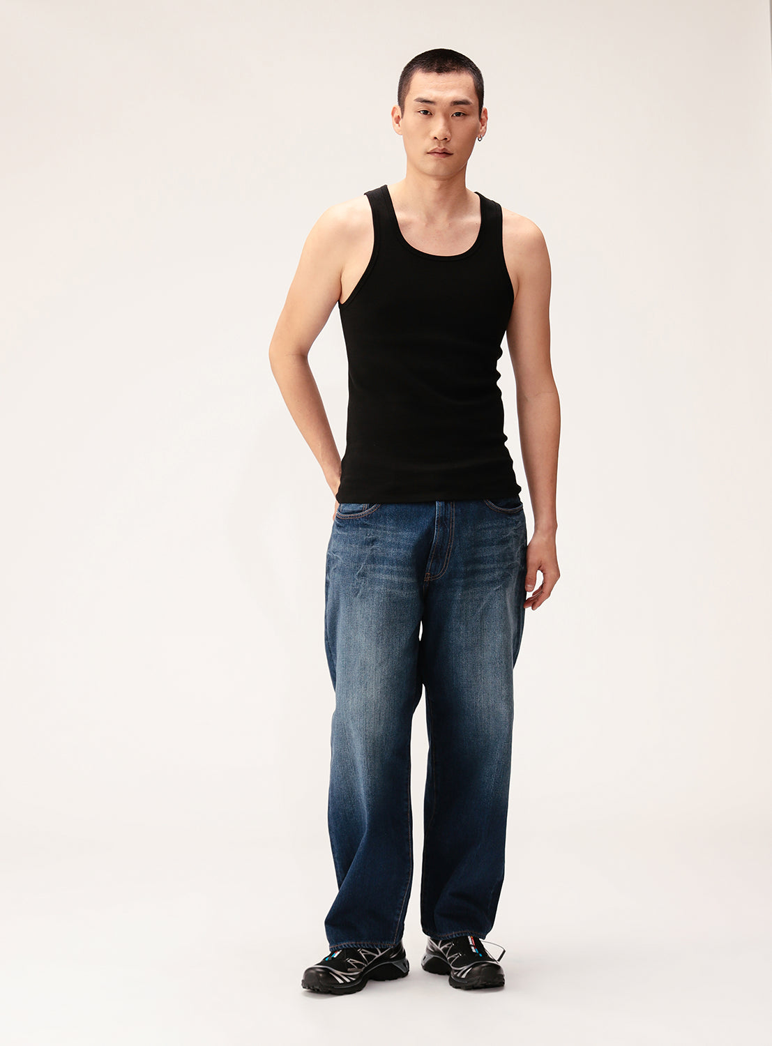 New Rib Tank Top